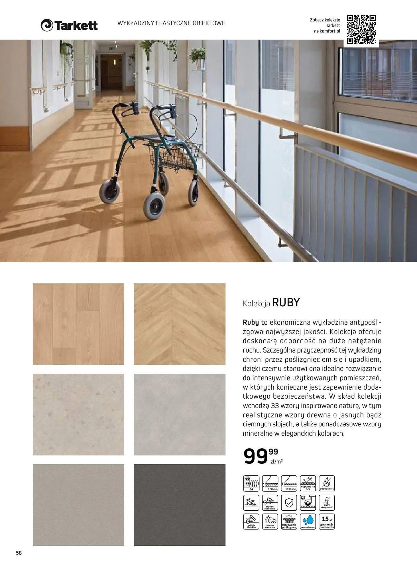 Gazetka Komfort gazetka od 16 sierpnia do 31 grudnia 2025 - Strona 58