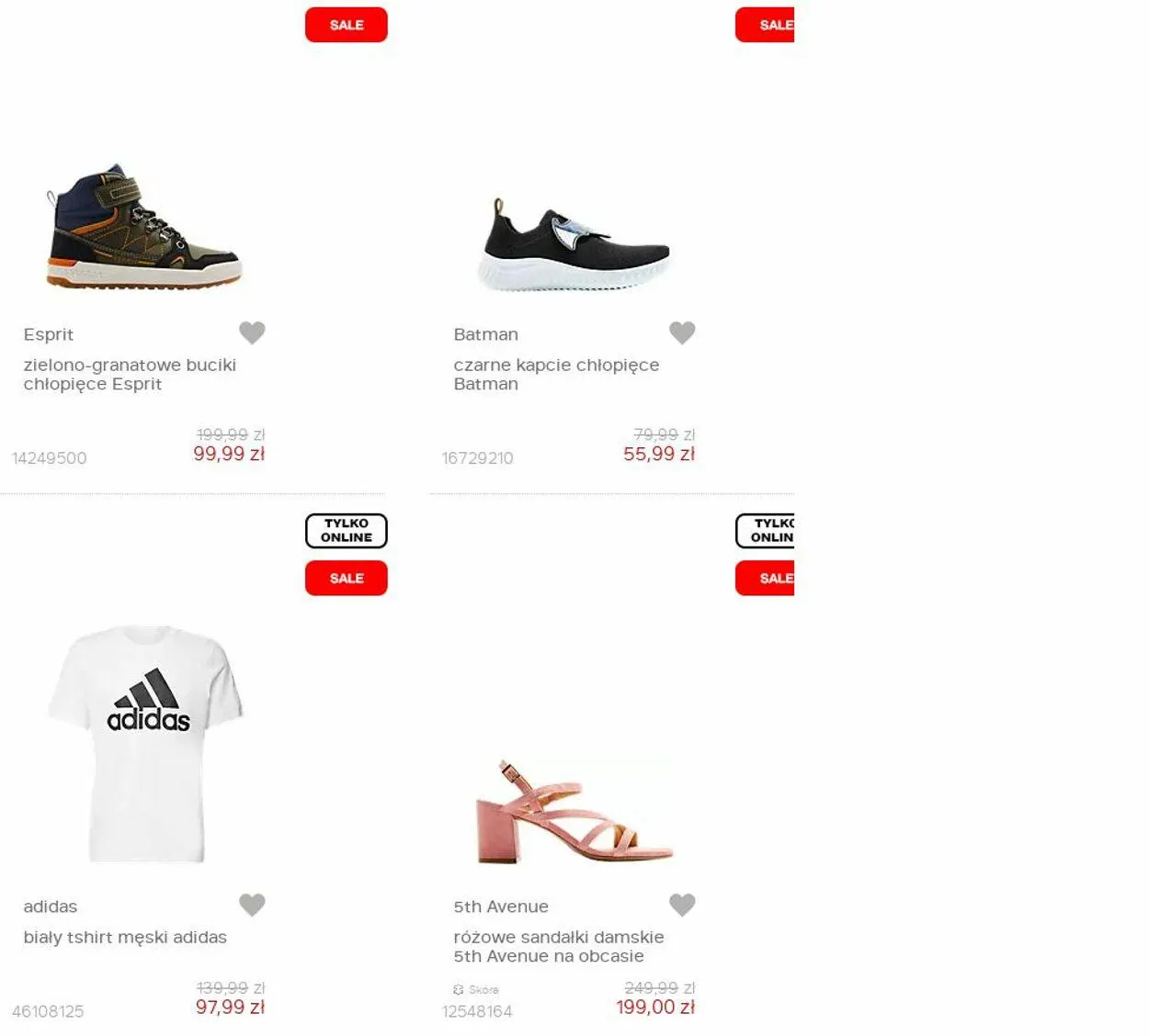 Gazetka Deichmann Aktualna gazetka od 11 marca do 24 marca 2024 - Strona 117