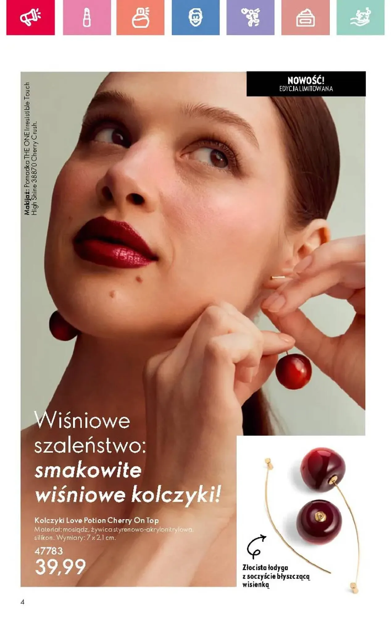 Gazetka Oriflame gazetka od 9 lutego do 1 marca 2025 - Strona 4
