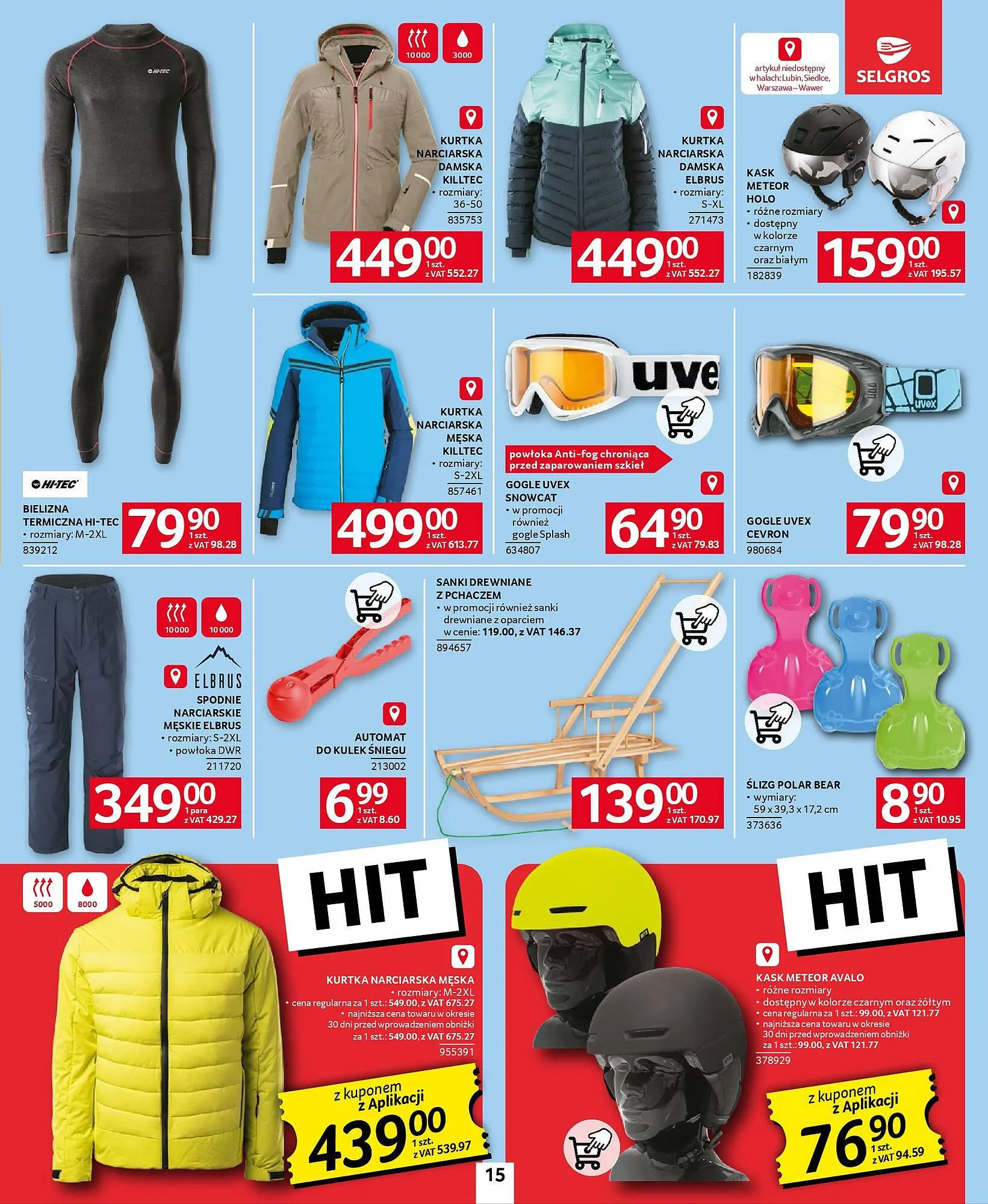 Gazetka Selgros gazetka od 9 stycznia do 22 stycznia 2025 - Strona 17