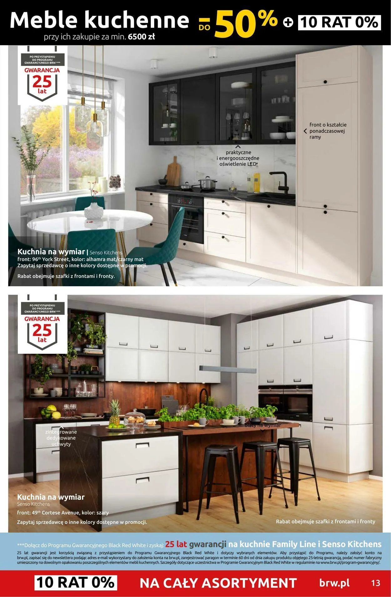 Gazetka Black Red White Aktualna gazetka od 16 marca do 30 marca 2025 - Strona 13