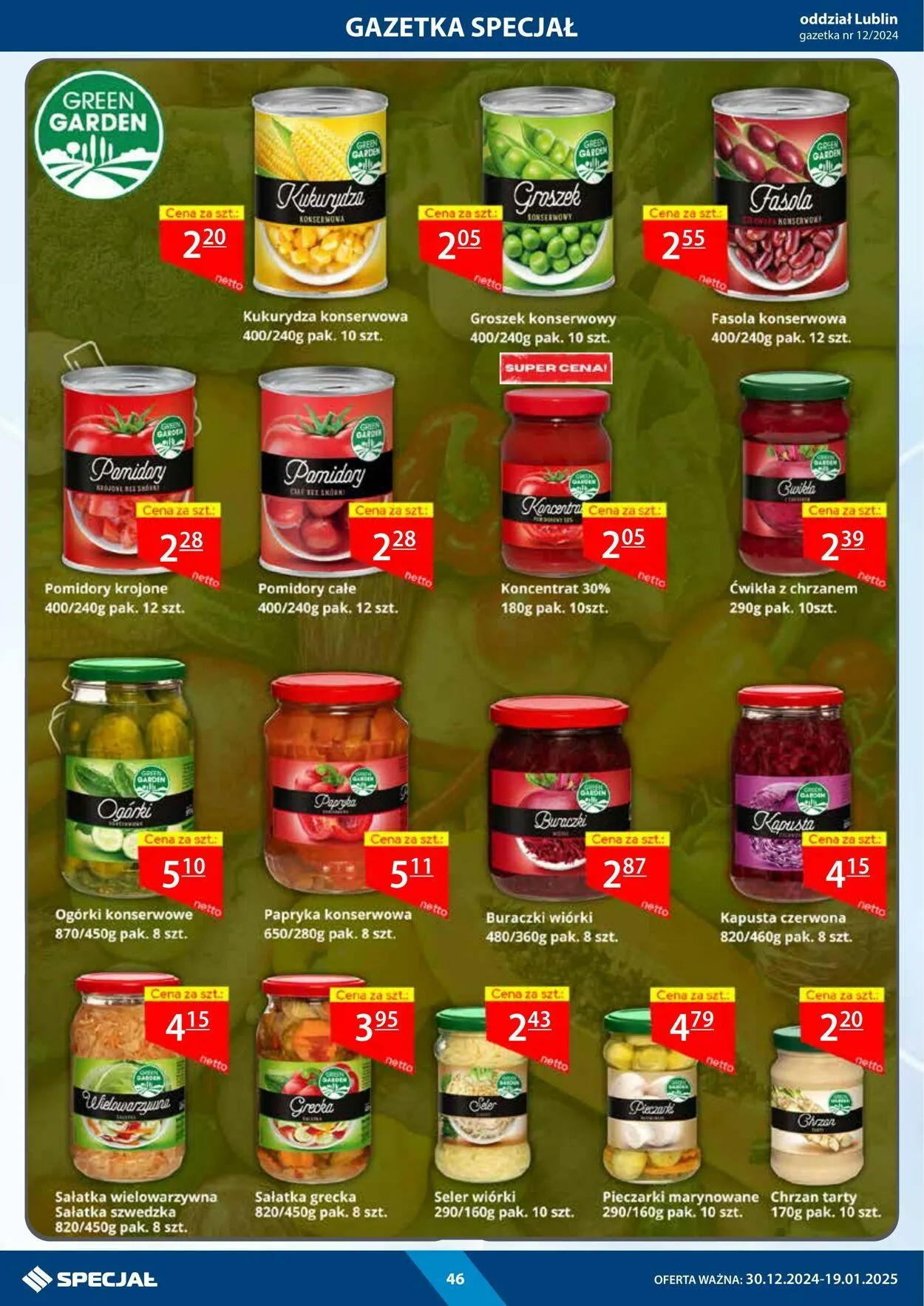 Gazetka Specjał od 30 grudnia do 19 stycznia 2026 - Strona 46