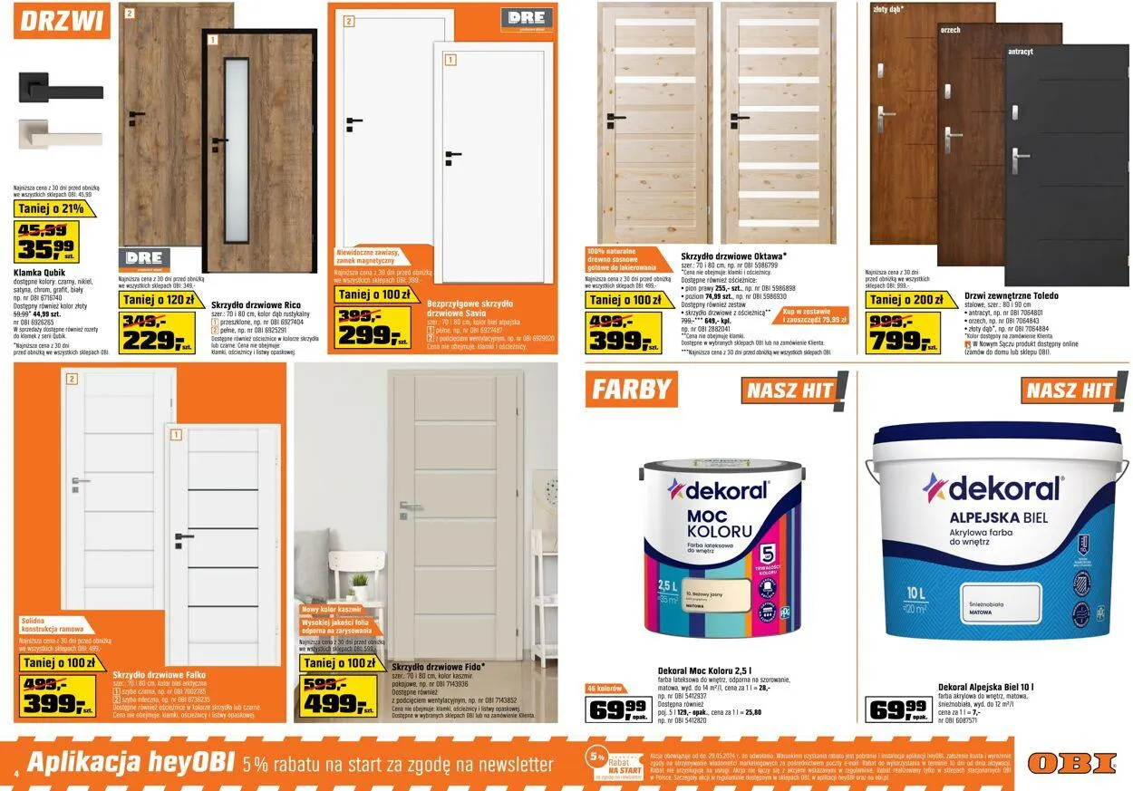 Gazetka Obi Aktualna gazetka od 4 stycznia do 18 stycznia 2025 - Strona 3