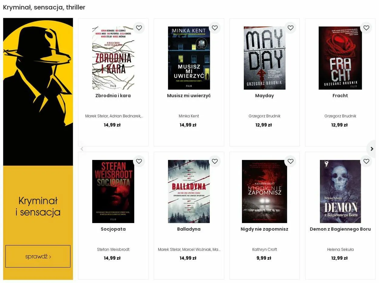 Gazetka Świat Książki od 20 czerwca do 20 lipca 2023 - Strona 3