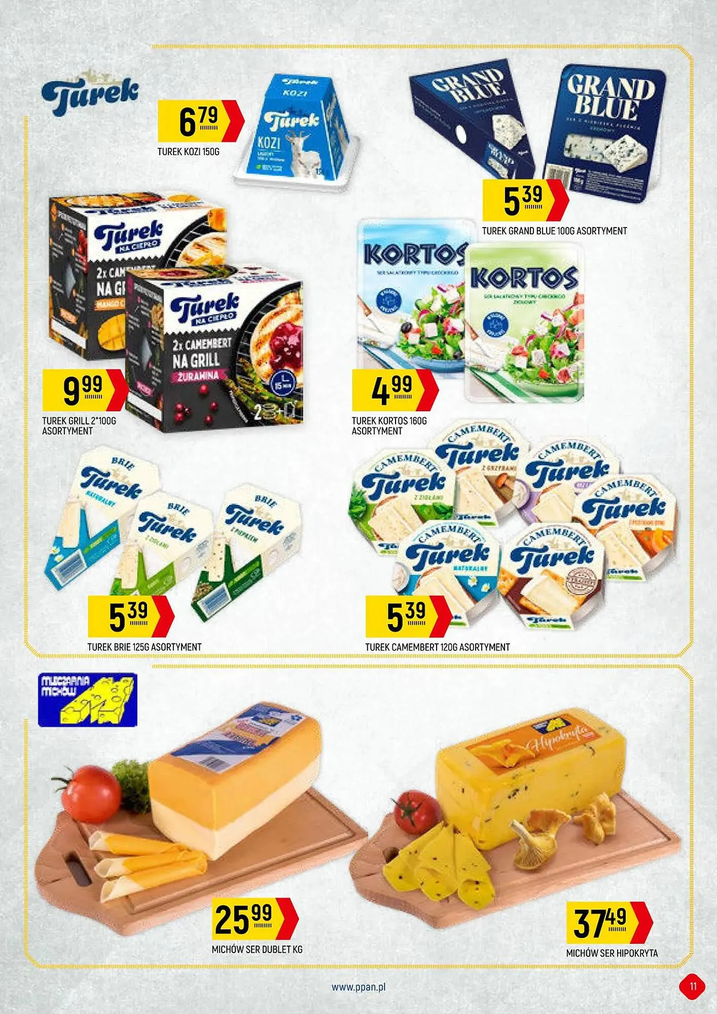 Gazetka Delikatesy Piotruś Pan gazetka od 6 maja do 31 maja 2024 - Strona 11