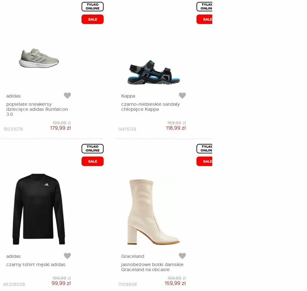 Gazetka Deichmann Aktualna gazetka od 26 sierpnia do 8 września 2024 - Strona 107