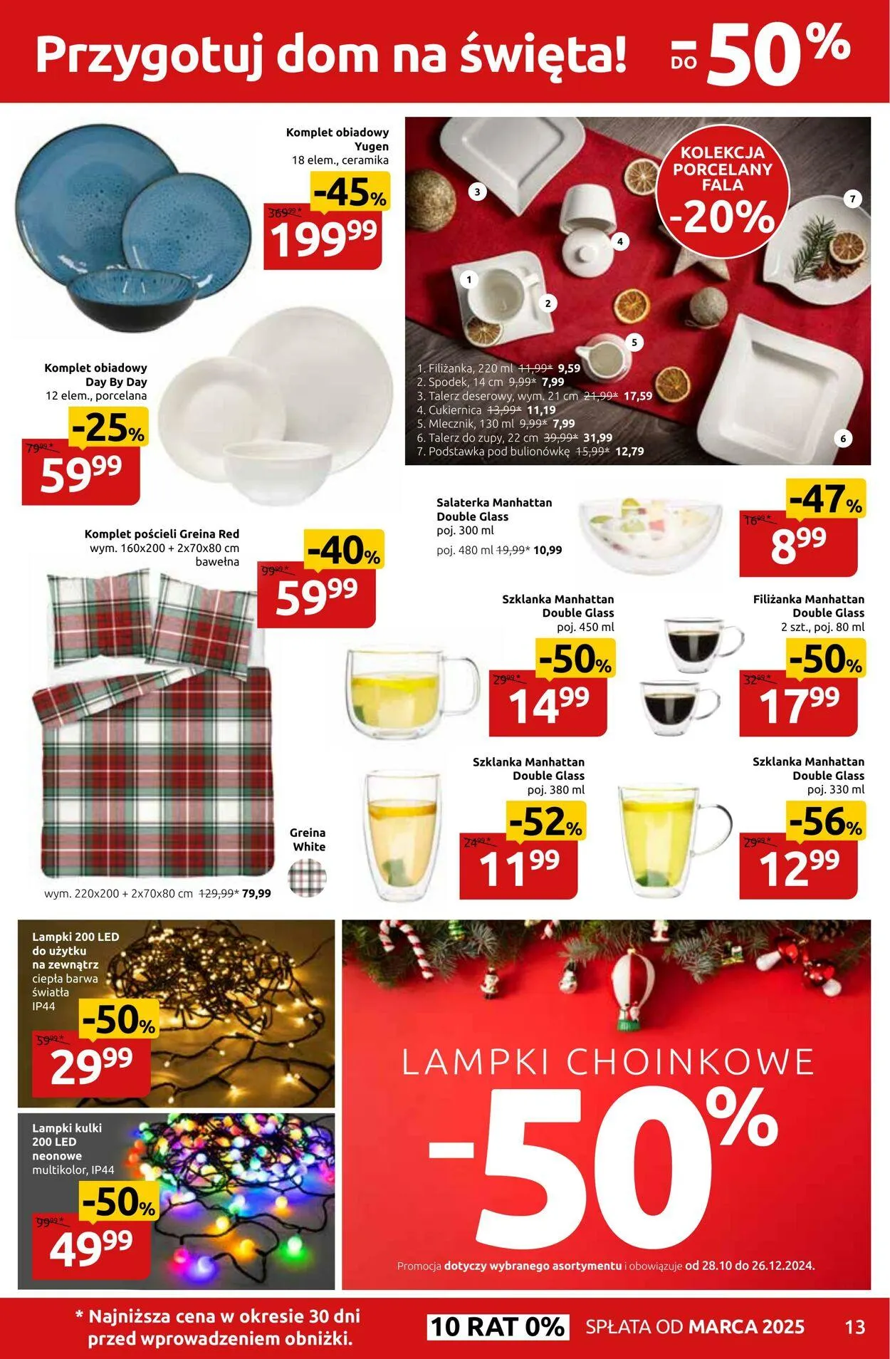 Gazetka Black Red White Aktualna gazetka od 5 stycznia do 19 stycznia 2025 - Strona 13