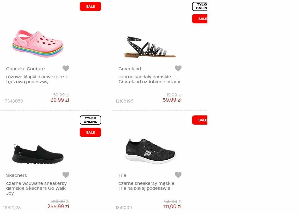 Gazetka Deichmann Aktualna gazetka od 26 sierpnia do 8 września 2024 - Strona 266