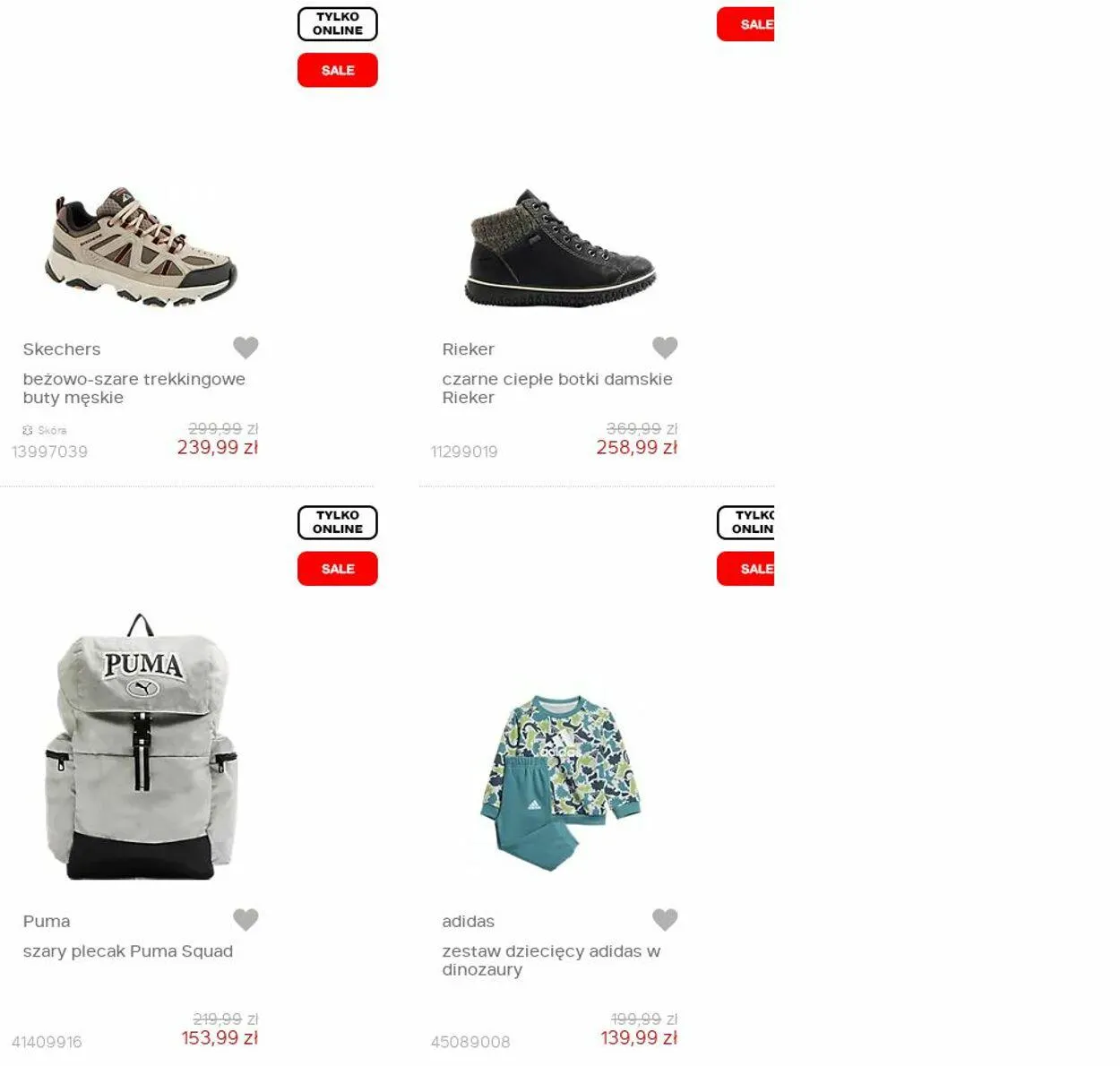 Gazetka Deichmann Aktualna gazetka od 11 marca do 24 marca 2024 - Strona 261