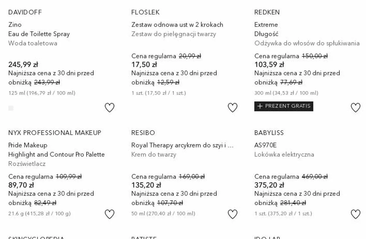 Gazetka Douglas Aktualna gazetka od 13 stycznia do 19 stycznia 2025 - Strona 68