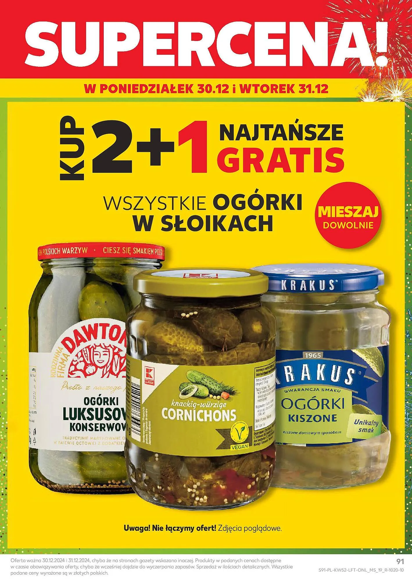 Gazetka Kaufland gazetka od 27 grudnia do 31 grudnia 2024 - Strona 91