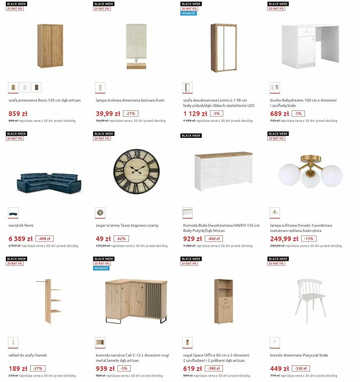 Gazetka Black Red White Aktualna gazetka od 25 listopada do 1 grudnia 2024 - Strona 53