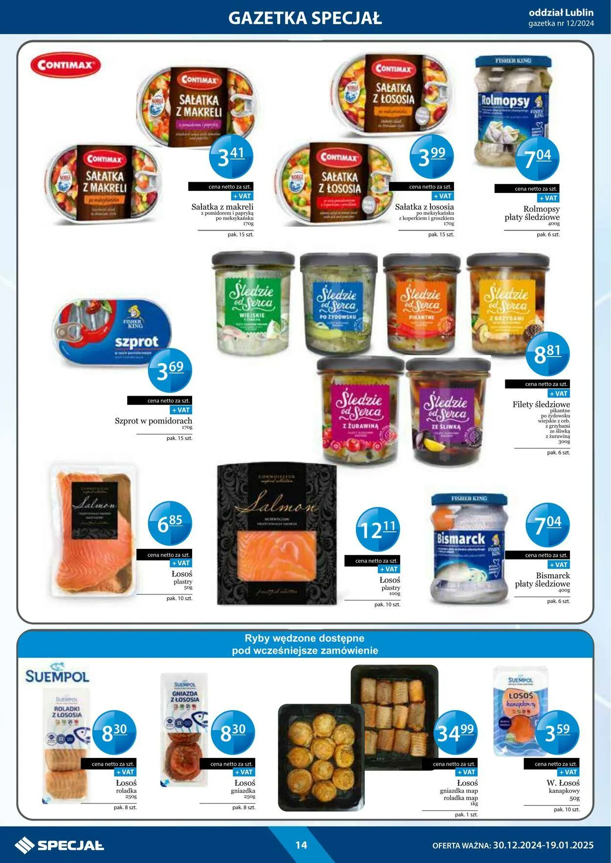 Gazetka Specjał od 30 grudnia do 19 stycznia 2026 - Strona 14