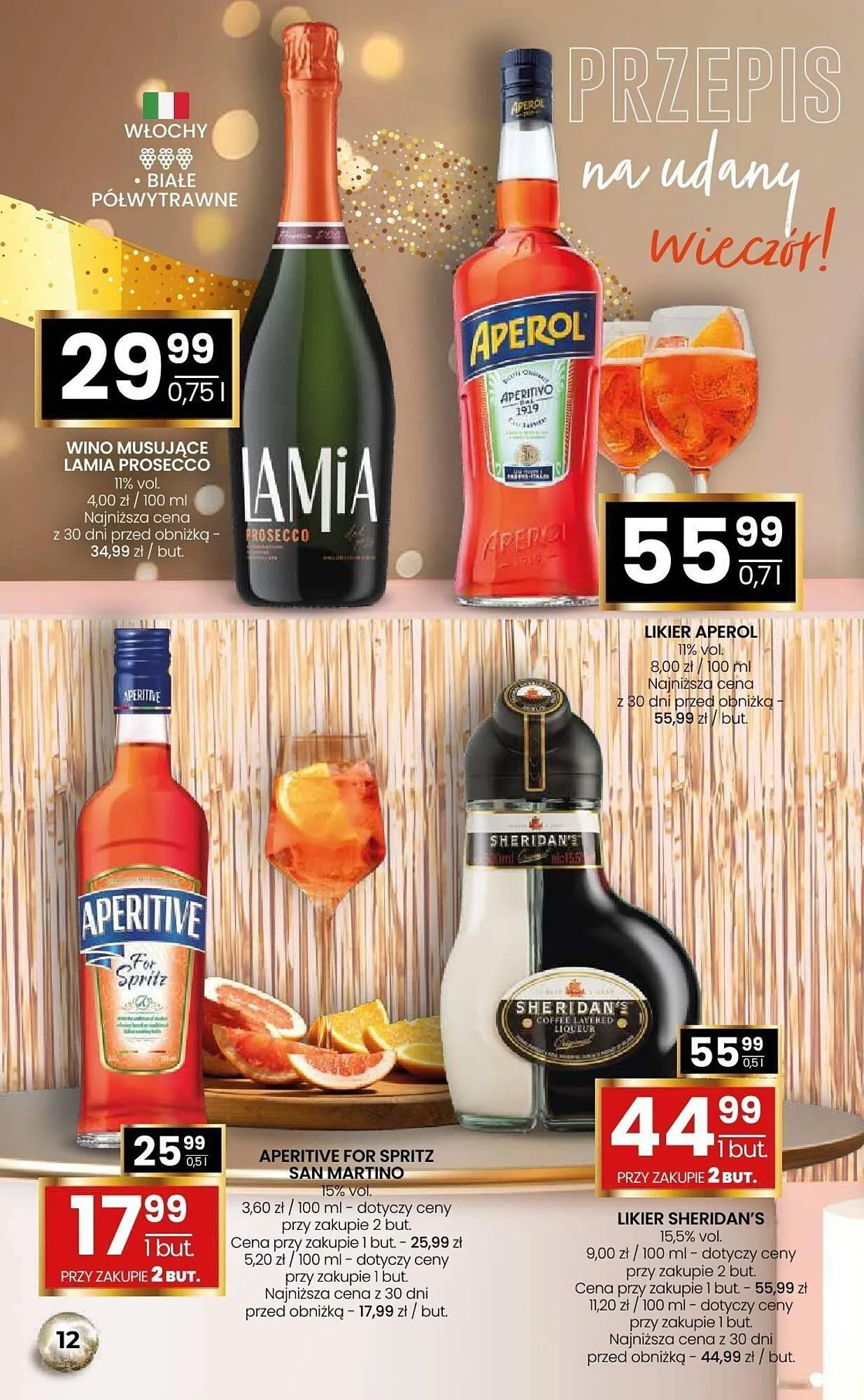 Gazetka Twój Market gazetka od 16 grudnia do 12 stycznia 2025 - Strona 12