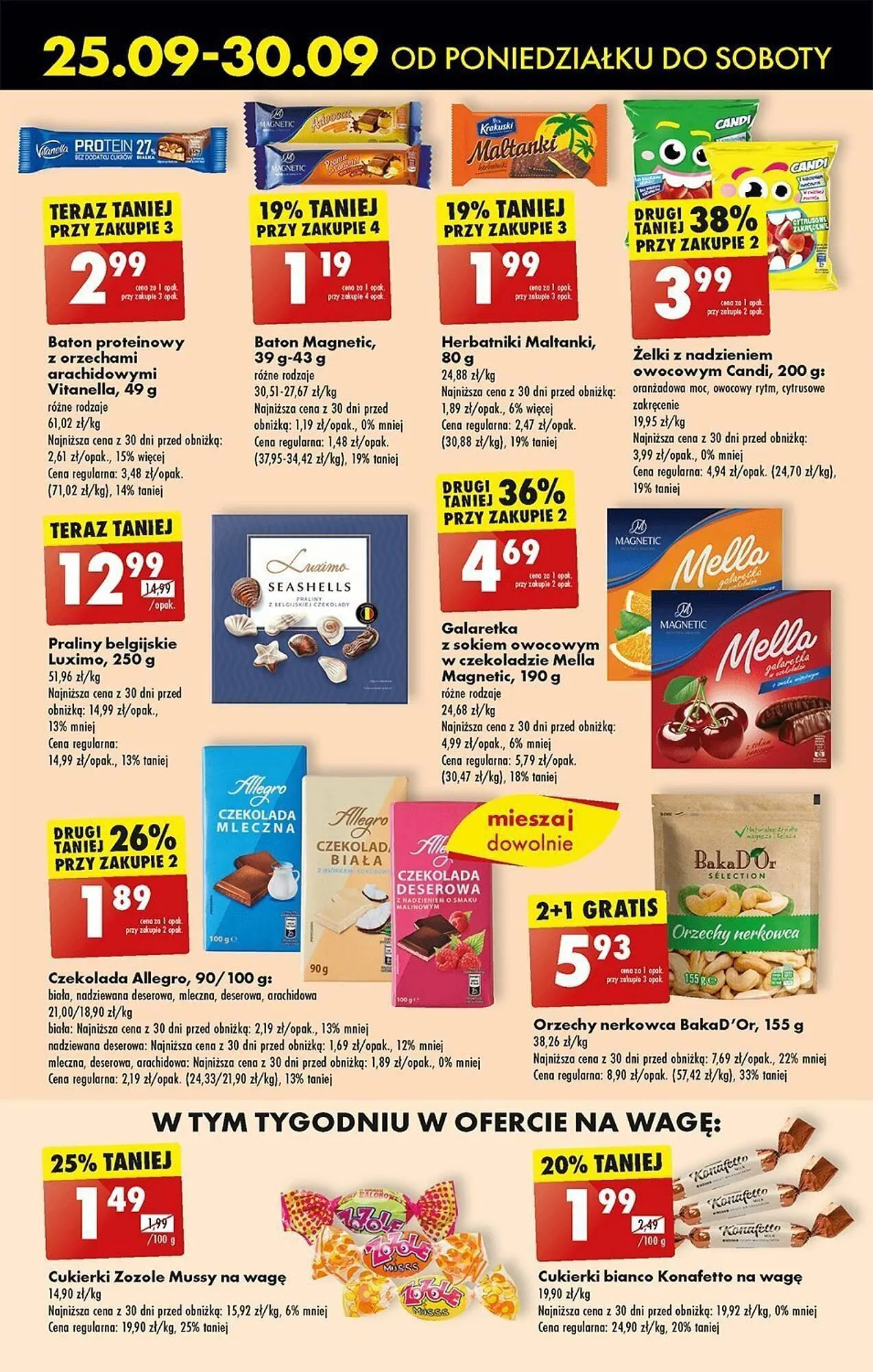 Gazetka Biedronka gazetka od 25 września do 30 września 2023 - Strona 38