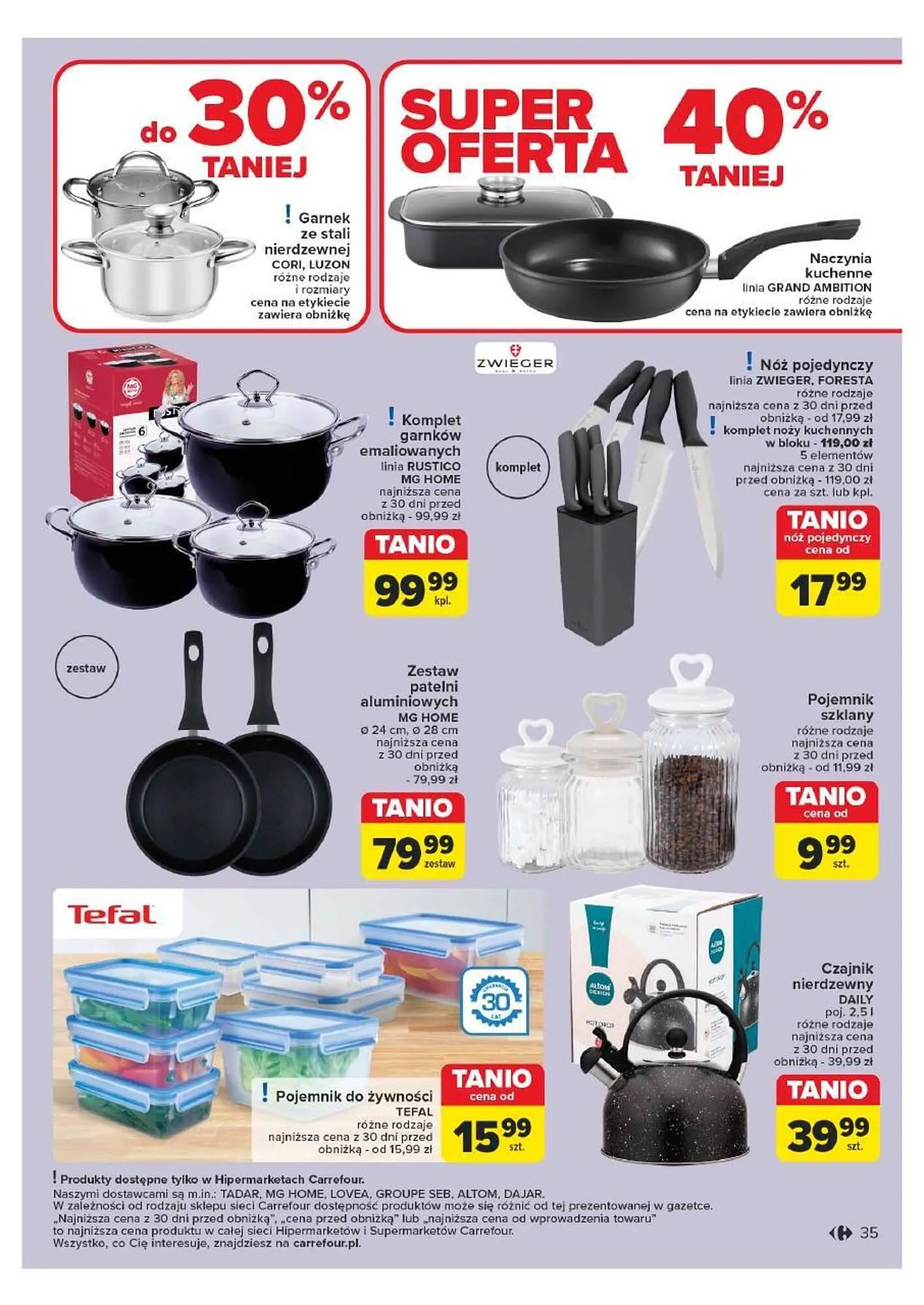 Gazetka Carrefour gazetka od 25 listopada do 30 listopada 2024 - Strona 35