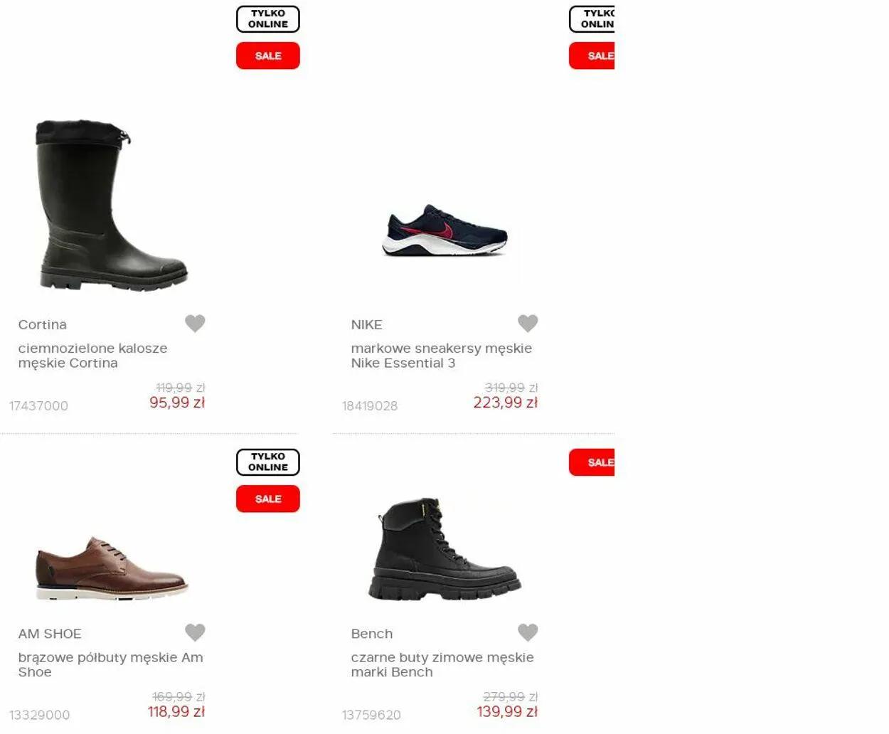 Gazetka Deichmann Aktualna gazetka od 11 marca do 24 marca 2024 - Strona 254