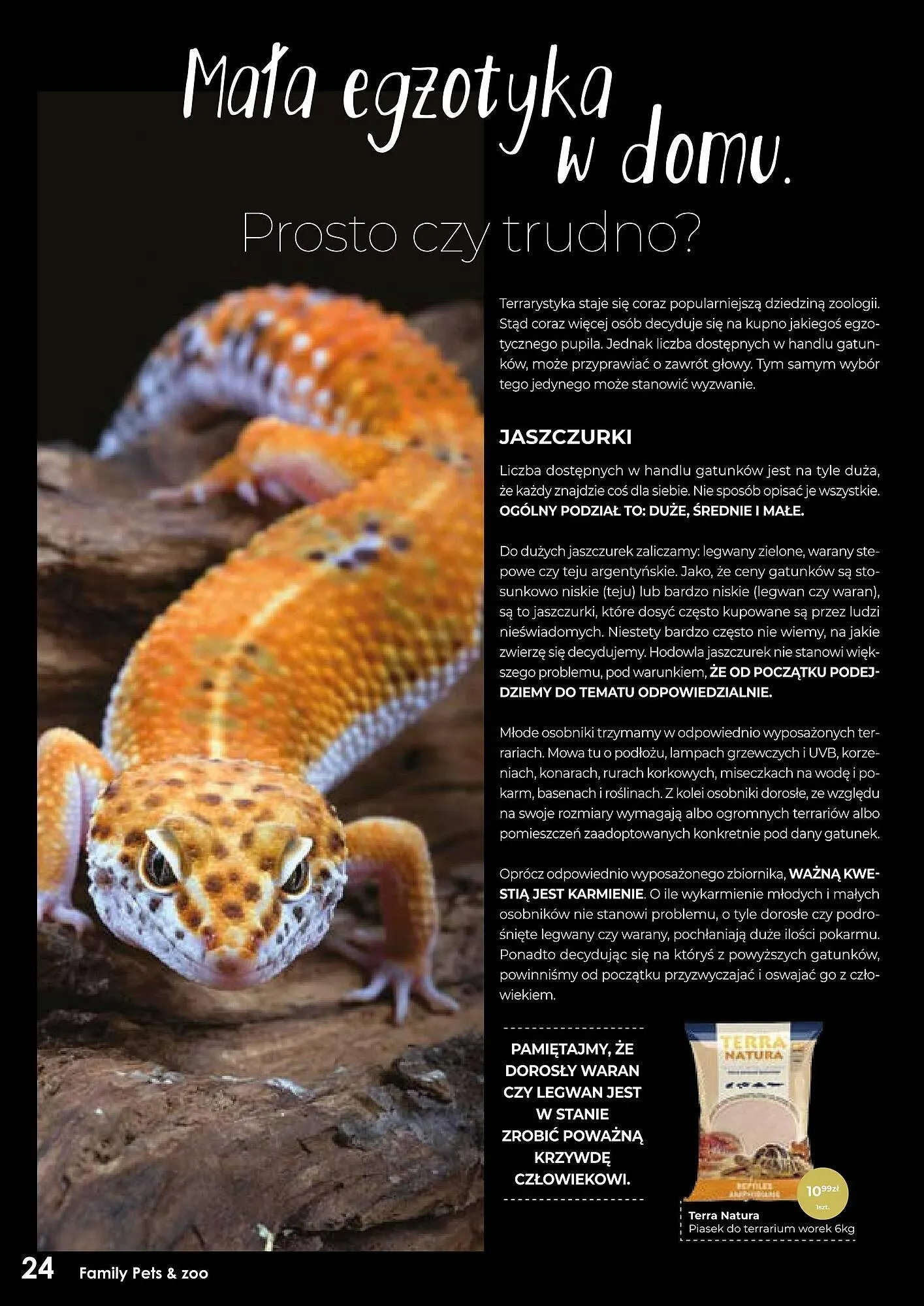 Gazetka Zoo Karina gazetka od 1 stycznia do 31 stycznia 2025 - Strona 24