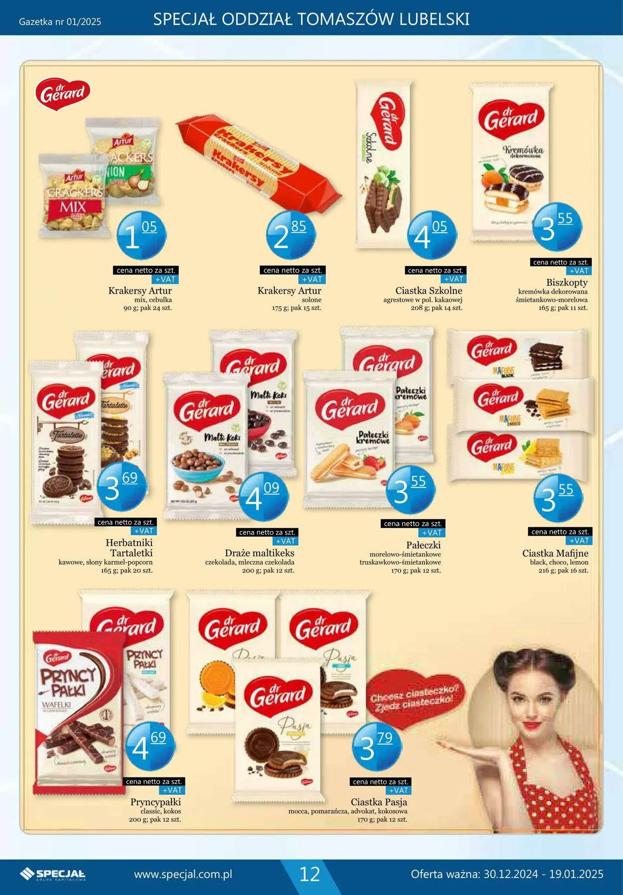 Gazetka Specjał od 30 grudnia do 19 stycznia 2026 - Strona 12