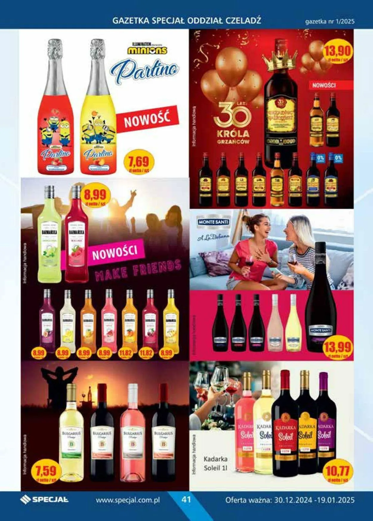 Gazetka Specjał od 30 grudnia do 19 stycznia 2026 - Strona 41