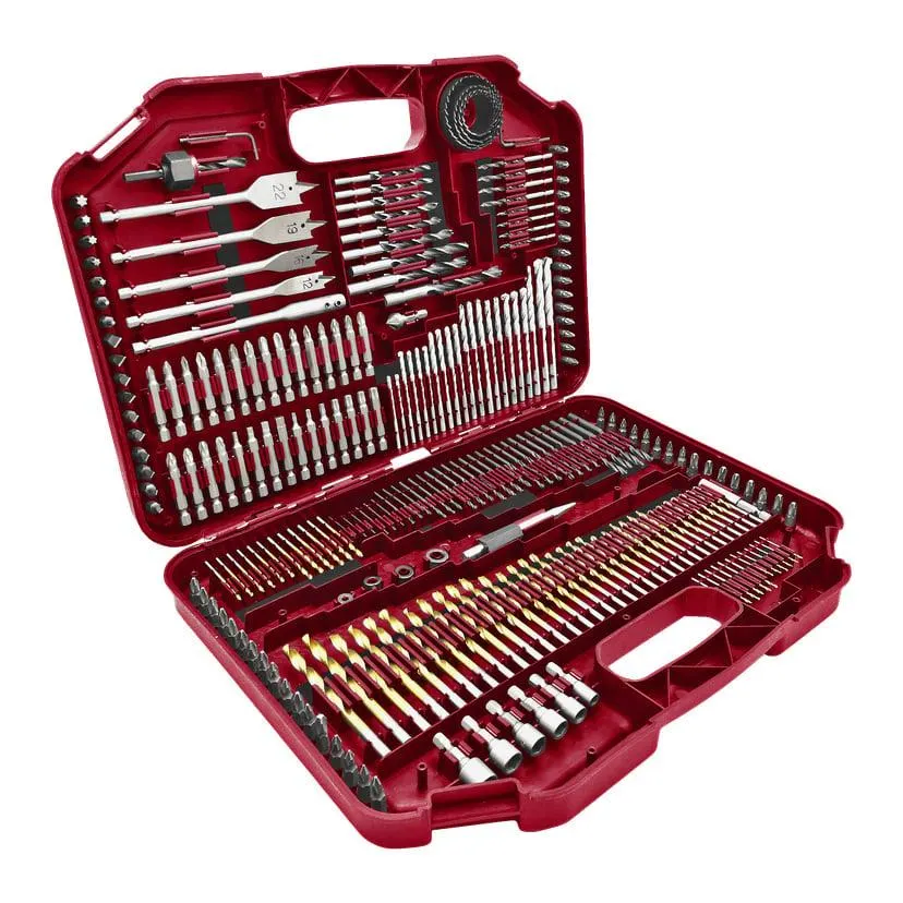 Bor-/bitssett 246 deler