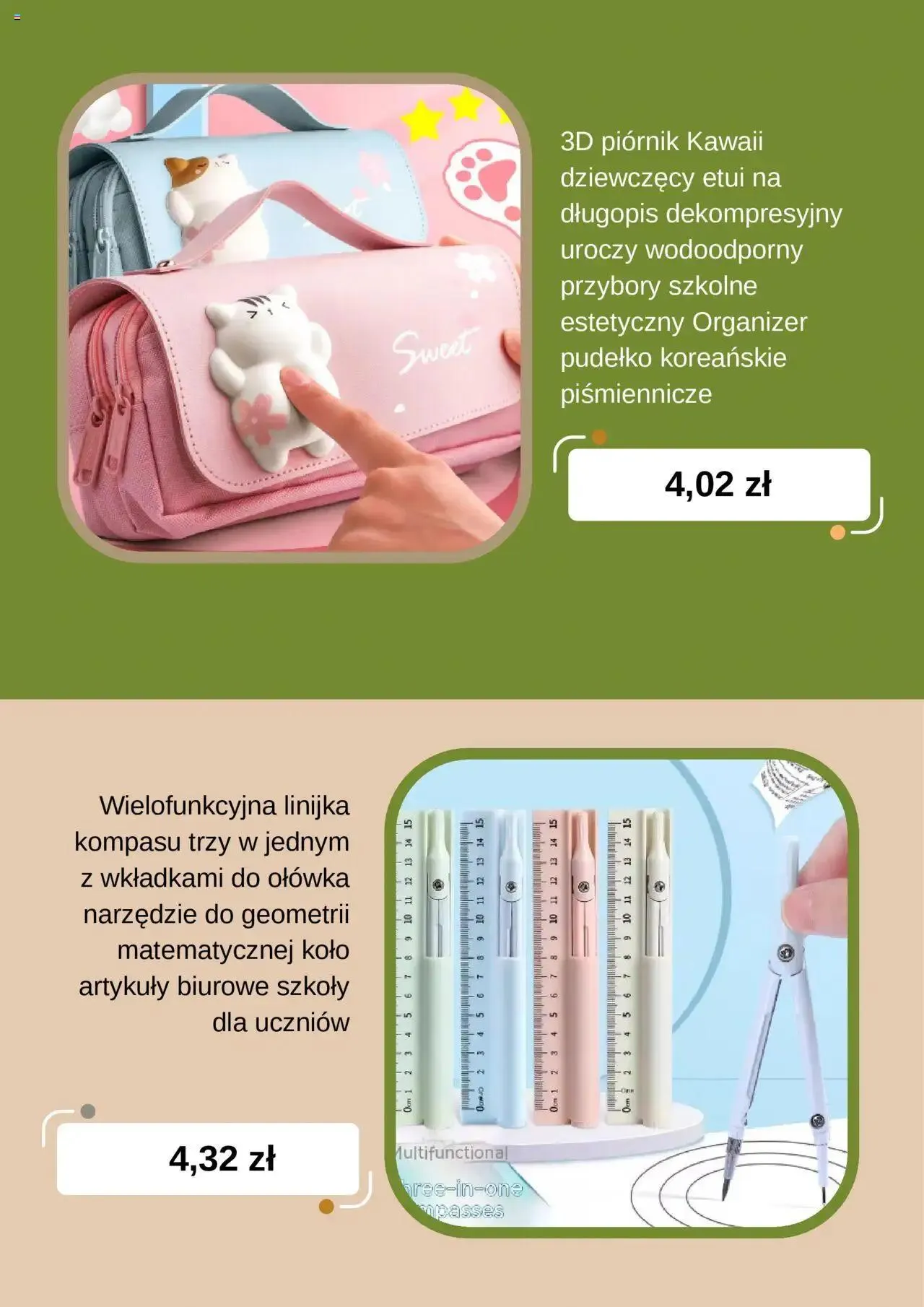 Gazetka Aliexpress promocje od 9 sierpnia do 31 grudnia 2024 - Strona 2