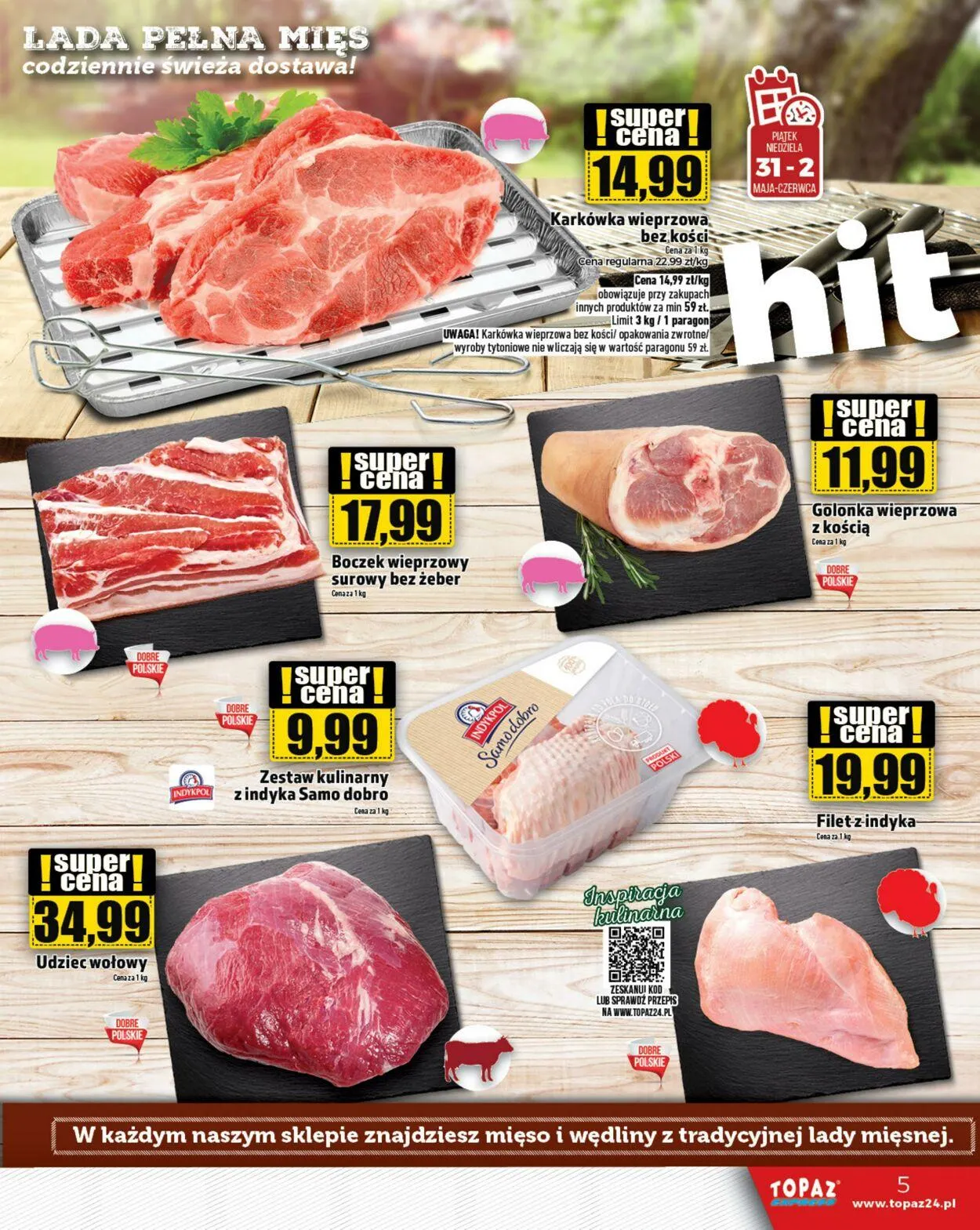 Gazetka Topaz Aktualna gazetka od 19 lutego do 5 marca 2025 - Strona 5