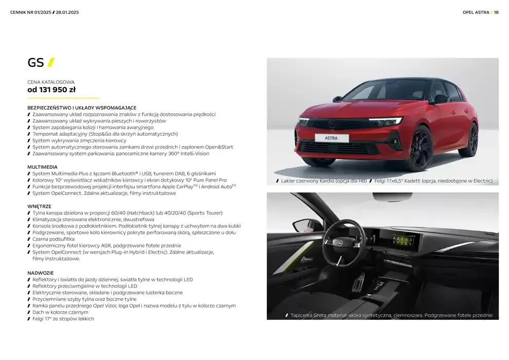 Gazetka Astra Plug-in Hybrid od 30 stycznia do 31 grudnia 2025 - Strona 18