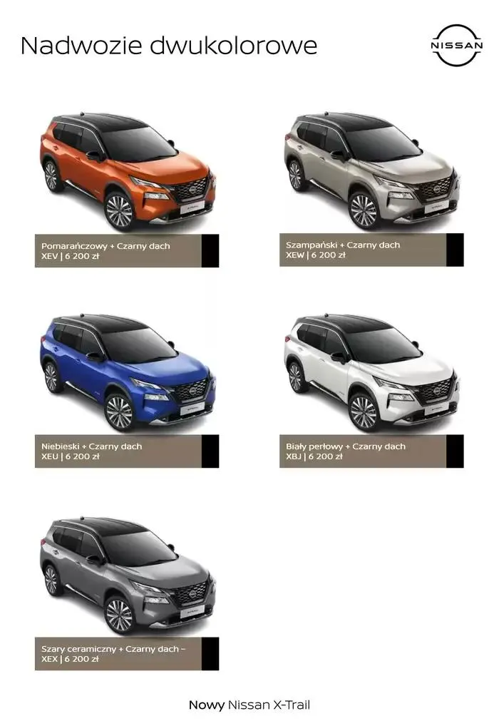 Gazetka X-Trail od 31 stycznia do 31 stycznia 2026 - Strona 6