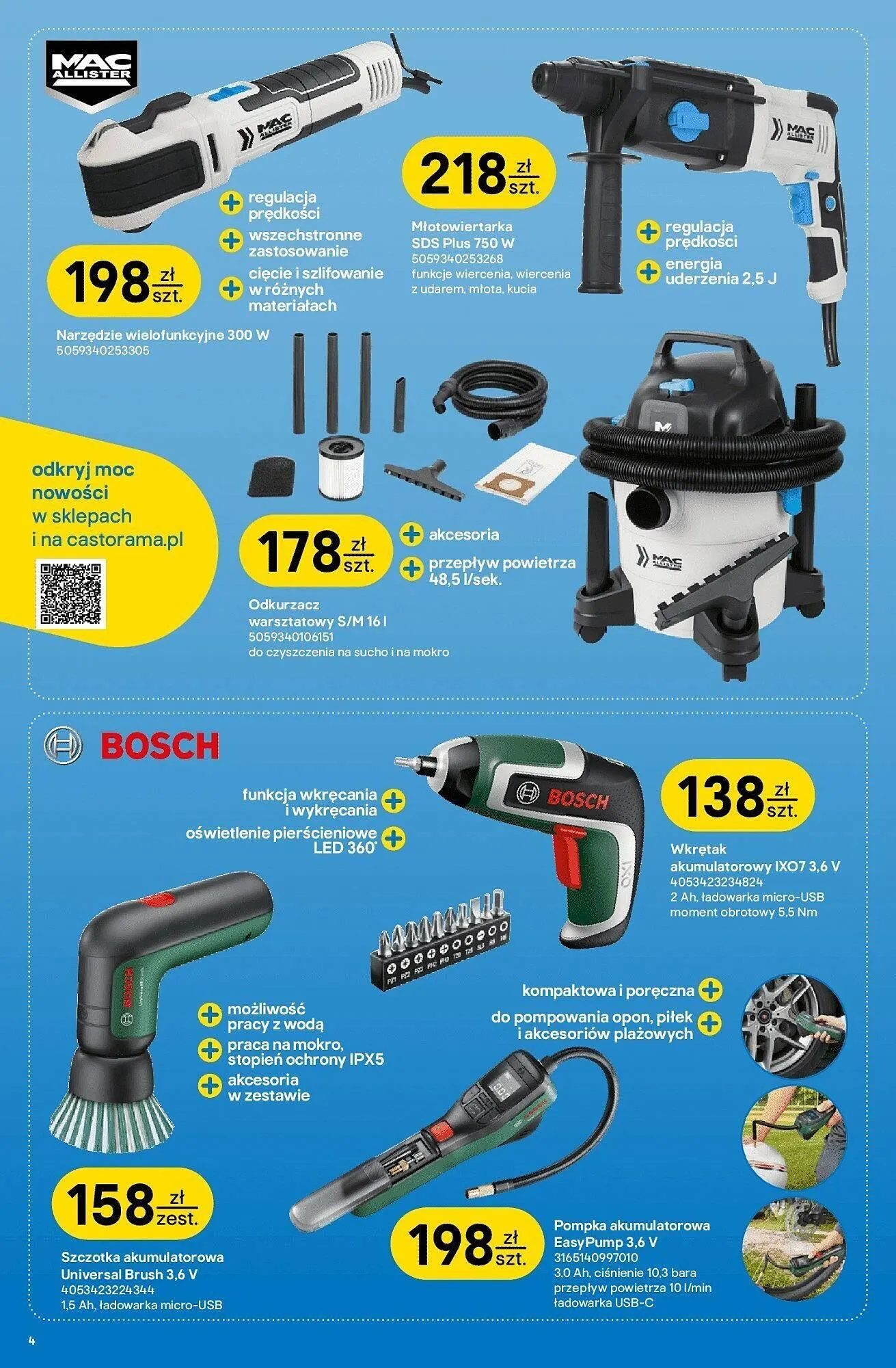 Gazetka Castorama gazetka od 20 listopada do 3 grudnia 2024 - Strona 4