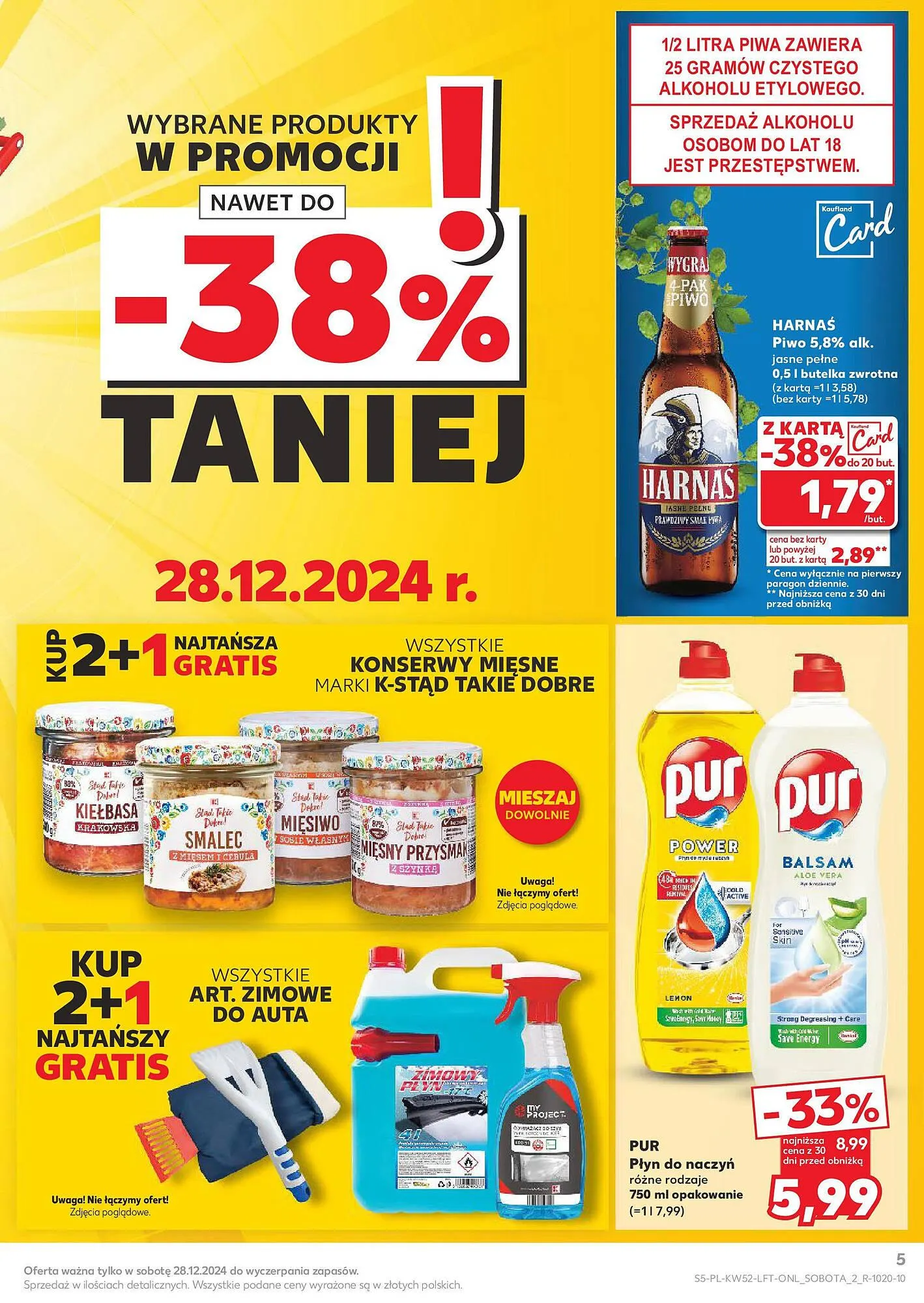 Gazetka Kaufland gazetka od 27 grudnia do 31 grudnia 2024 - Strona 5