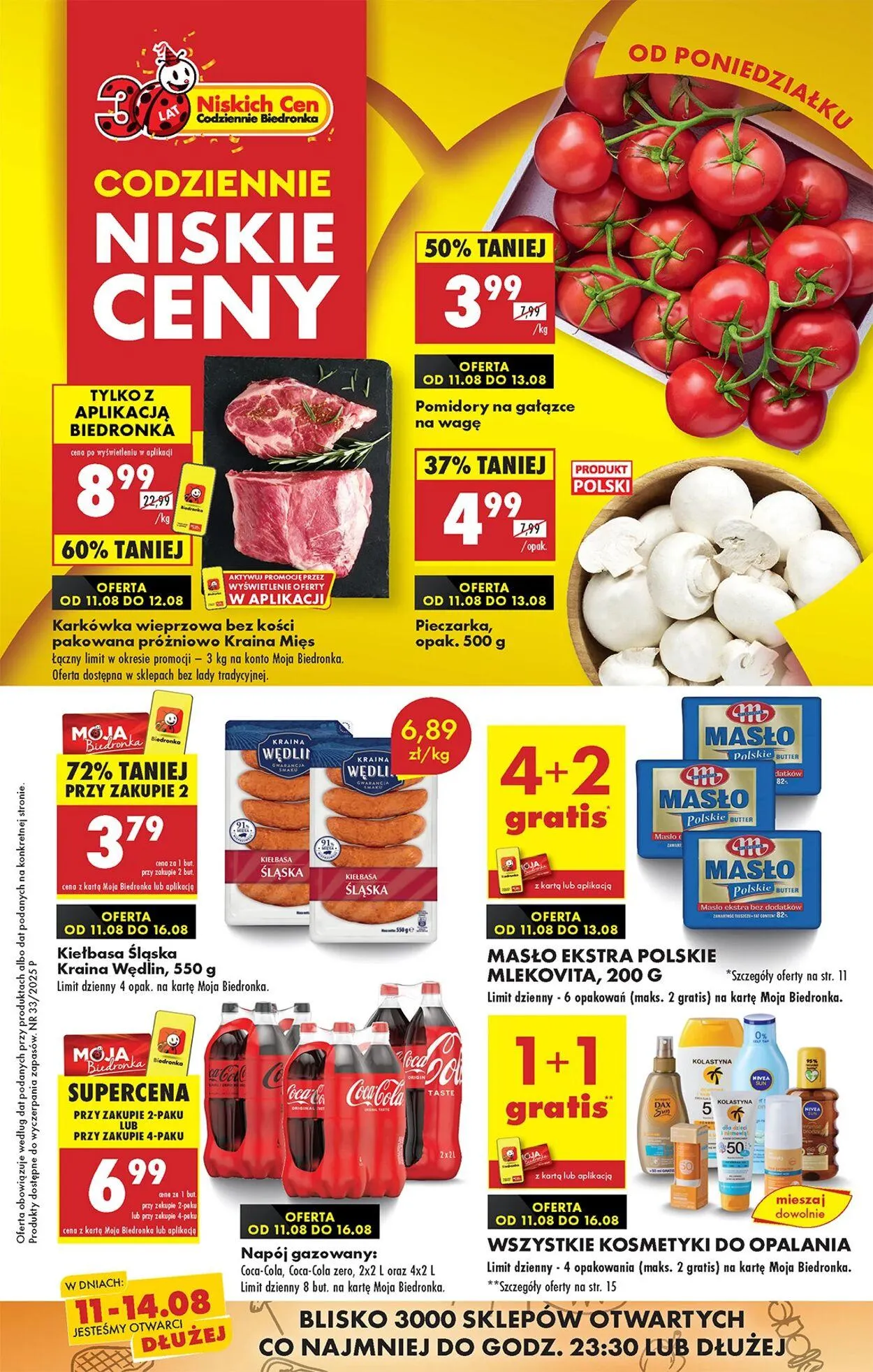 Biedronka Aktualna gazetka - 1