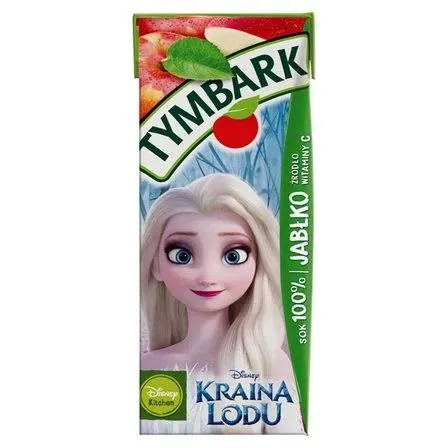 TYMBARK SOK 100 % JABŁKO 200 ML 0.2 L