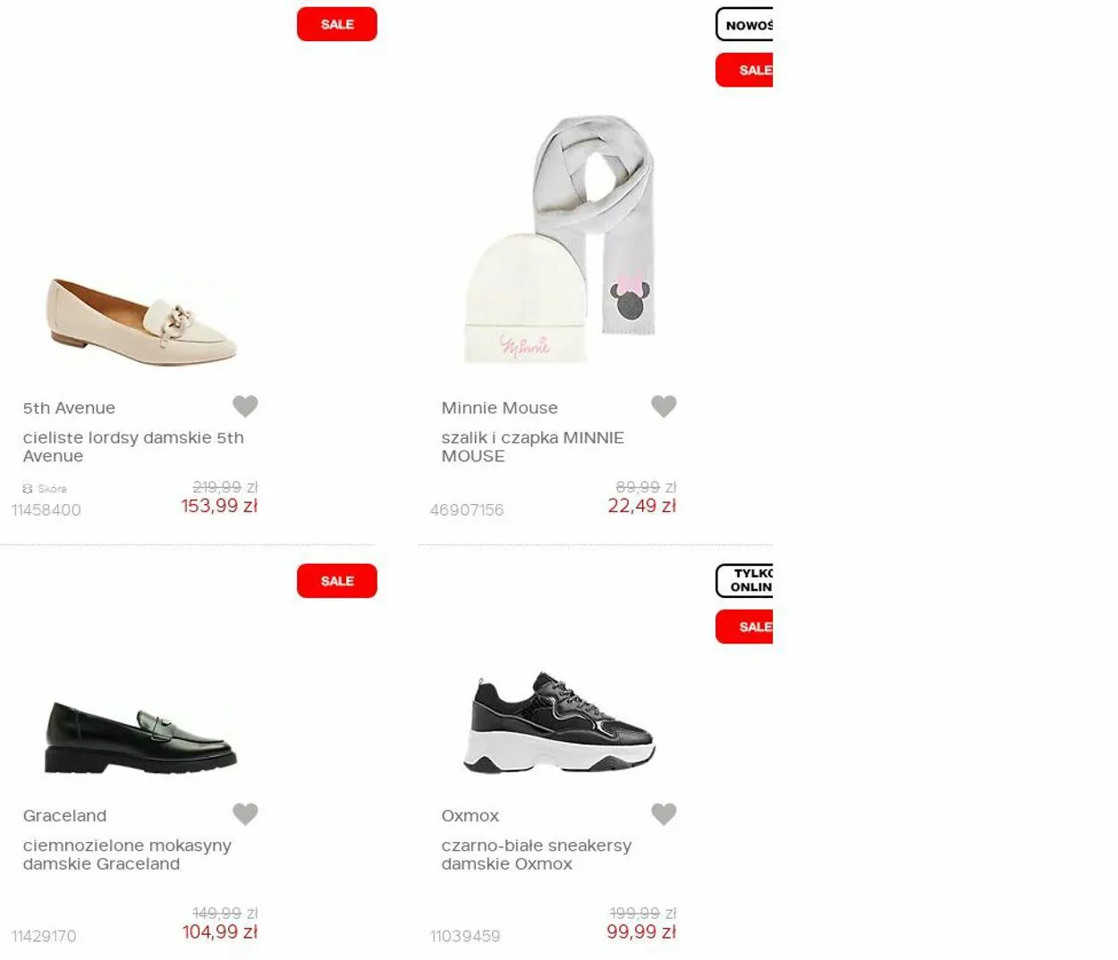 Gazetka Deichmann Aktualna gazetka od 11 marca do 24 marca 2024 - Strona 160