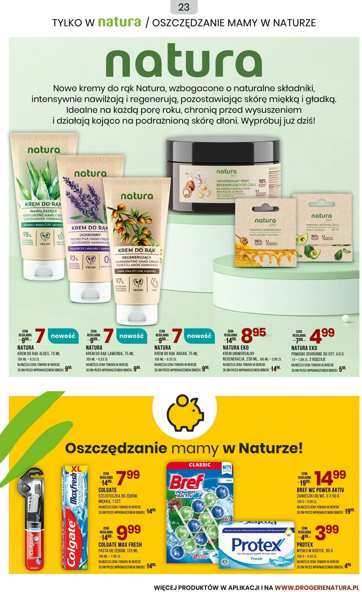 Gazetka Natura Aktualna gazetka od 4 grudnia do 3 stycznia 2026 - Strona 23