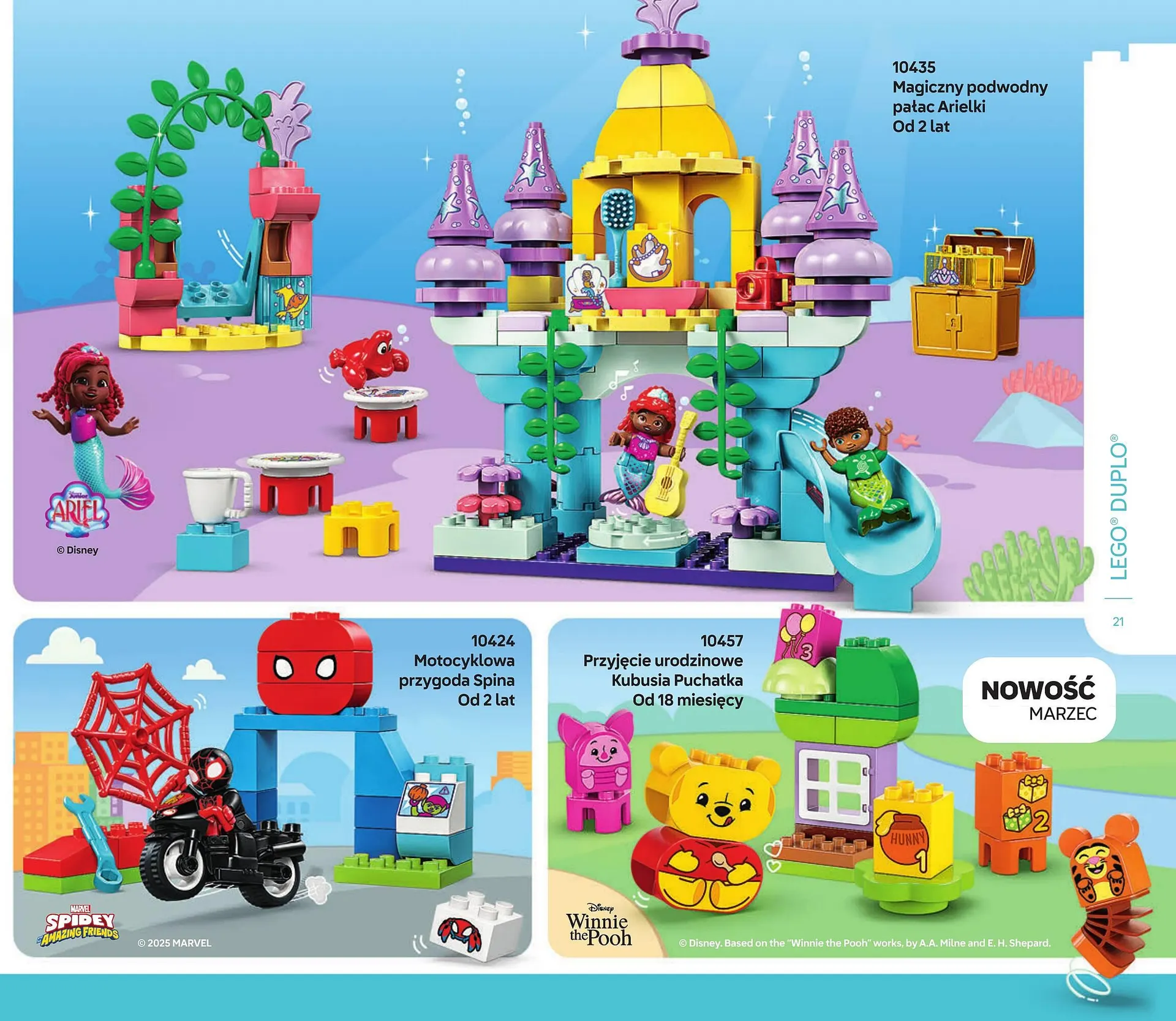 Gazetka Lego gazetka od 1 stycznia do 30 czerwca 2025 - Strona 23