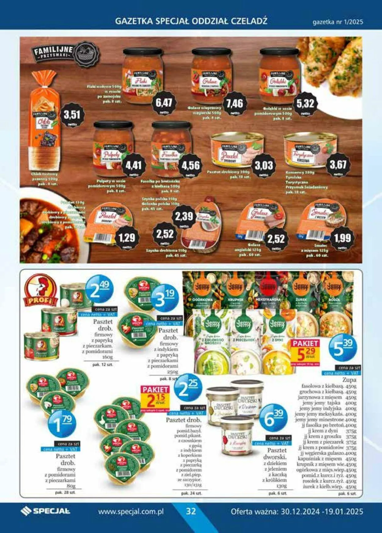 Gazetka Specjał od 30 grudnia do 19 stycznia 2026 - Strona 32