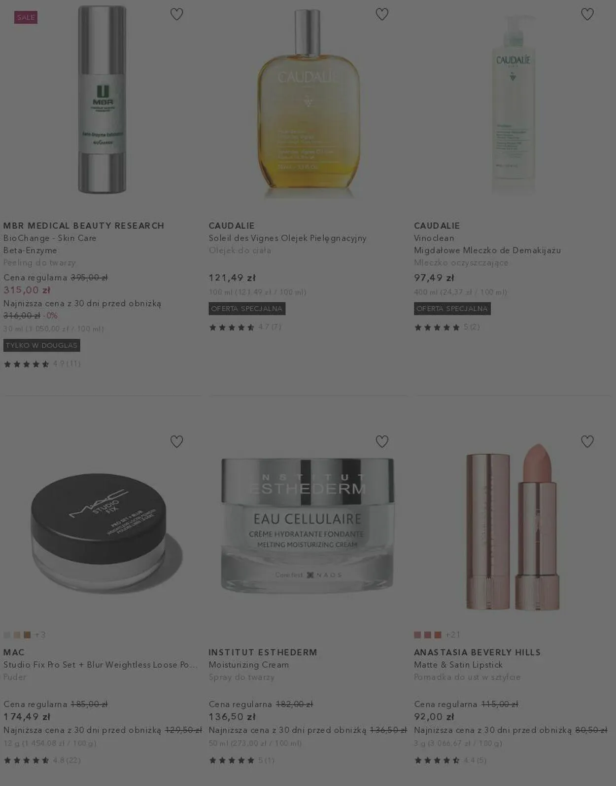 Gazetka Douglas Aktualna gazetka od 9 września do 15 września 2024 - Strona 107