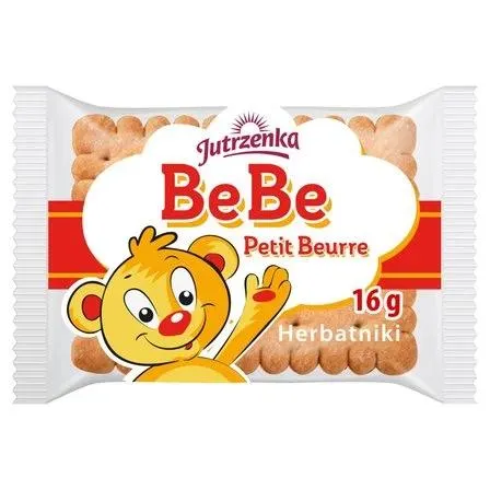 JUTRZENKA BEBE HERBATNIKI 16 G 0.016 kg