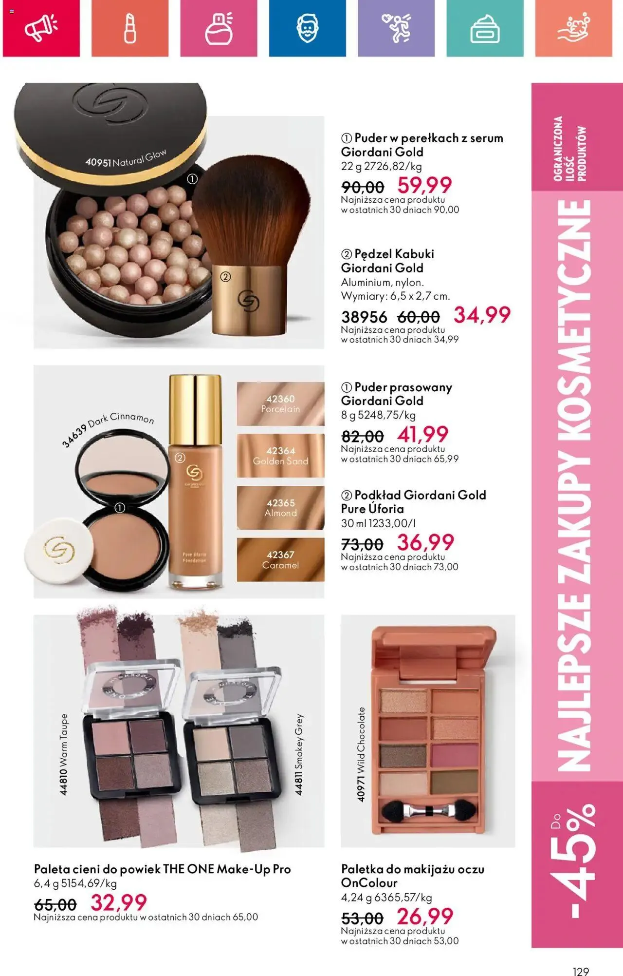 Gazetka Oriflame Katalog Black Friday od 10 listopada do 30 listopada 2024 - Strona 129