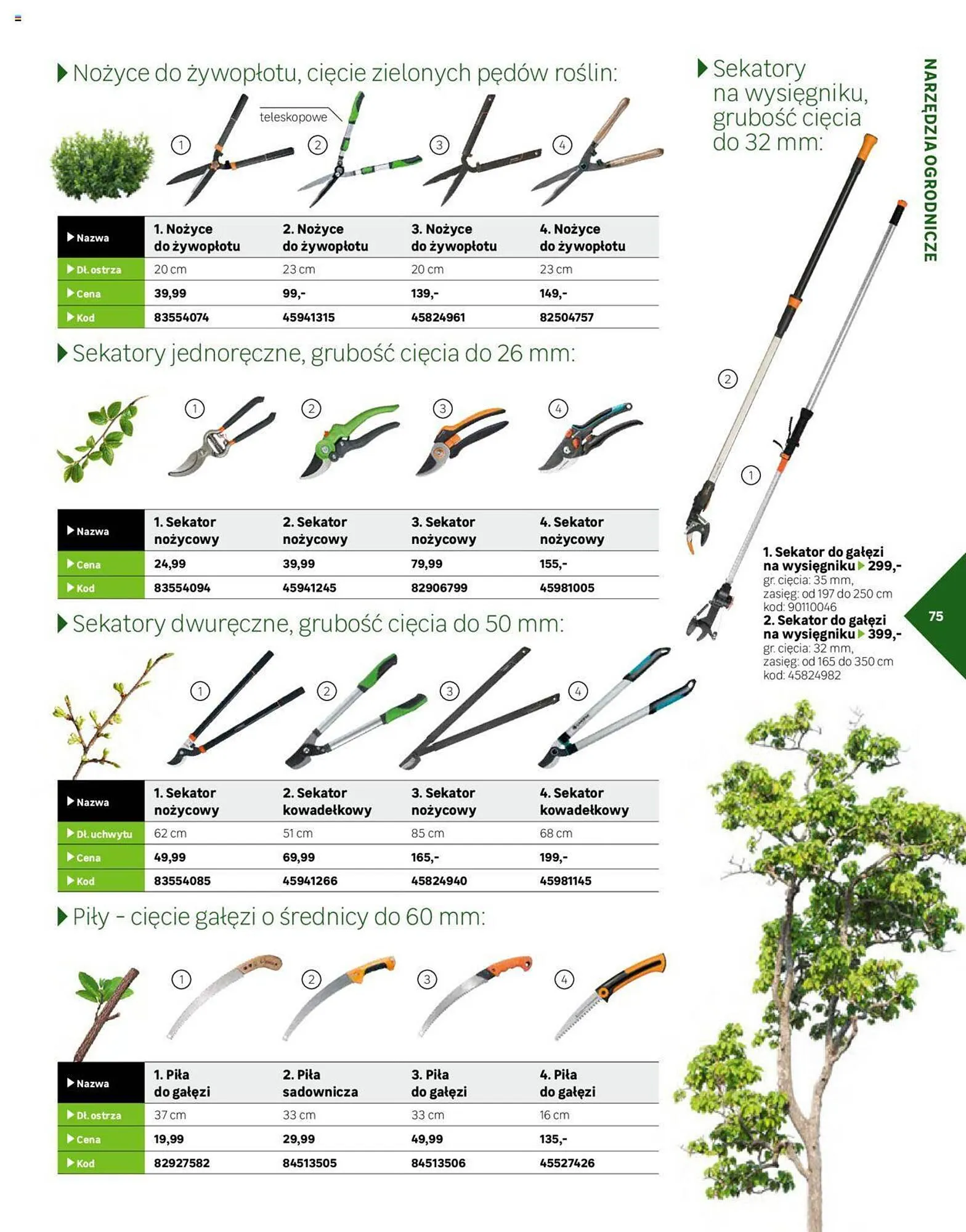 Gazetka Leroy Merlin gazetka od 3 kwietnia do 10 kwietnia 2024 - Strona 75