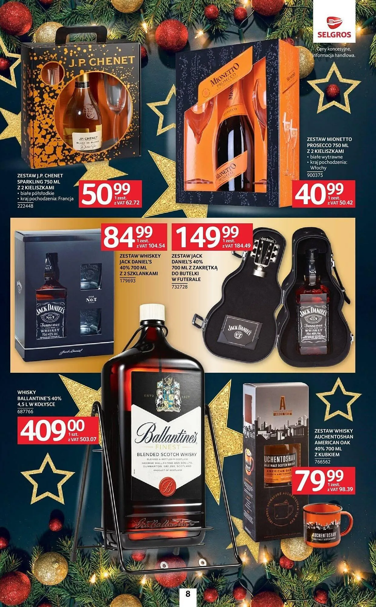 Gazetka Selgros gazetka od 21 listopada do 4 grudnia 2024 - Strona 8