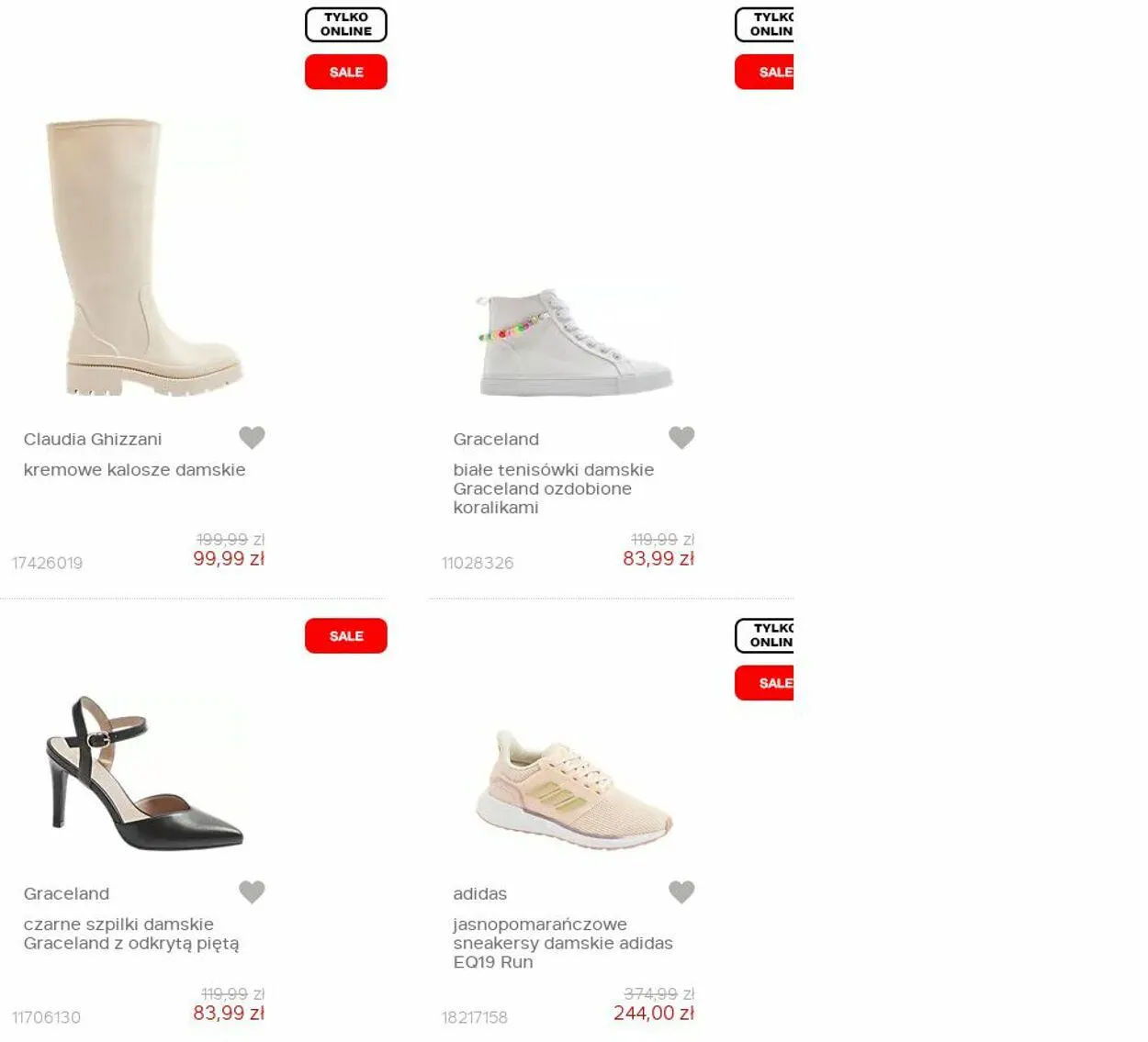 Gazetka Deichmann Aktualna gazetka od 11 marca do 24 marca 2024 - Strona 80