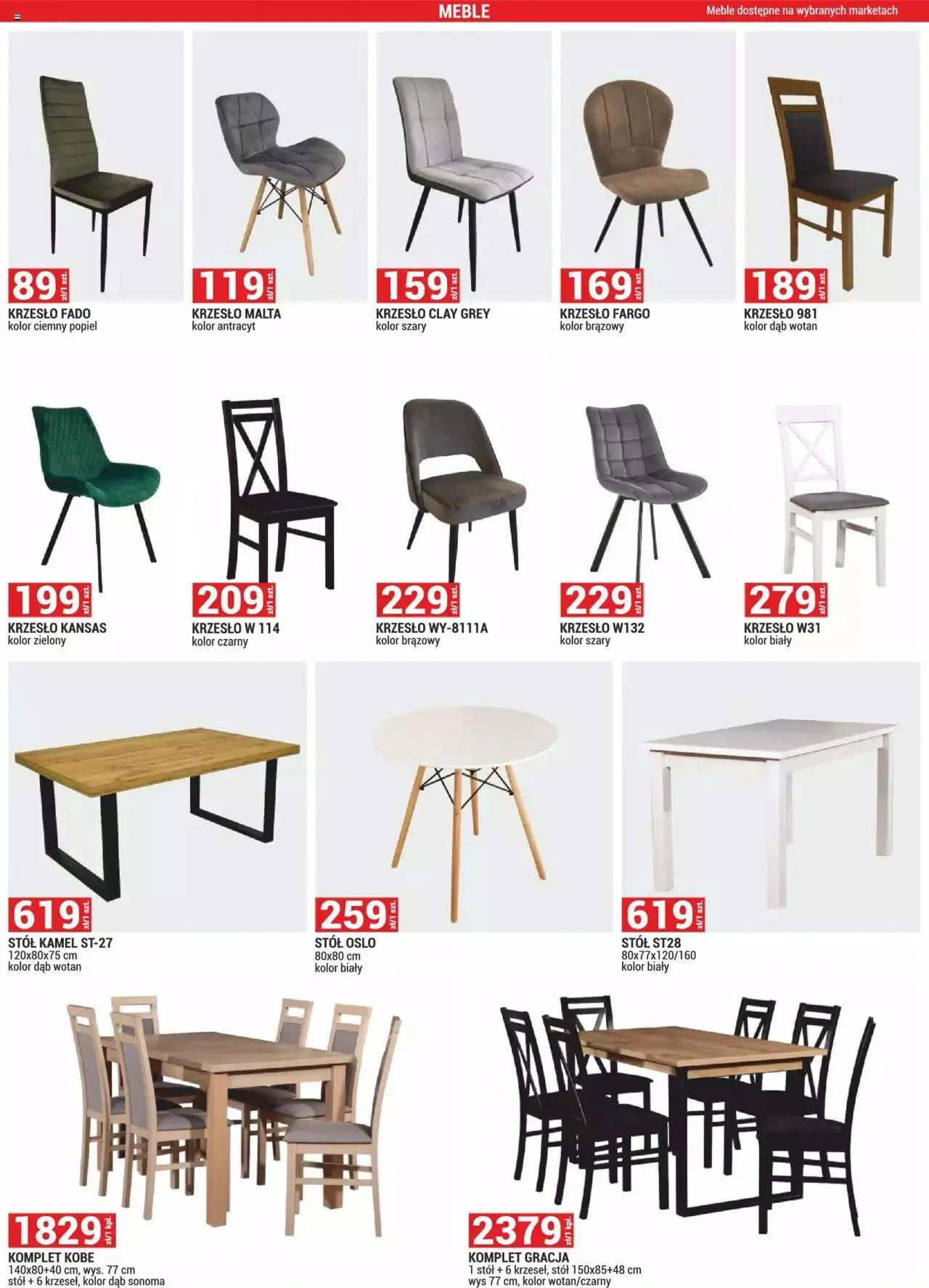 Gazetka Merkury Market Gazetka od 2 stycznia do 31 stycznia 2024 - Strona 12