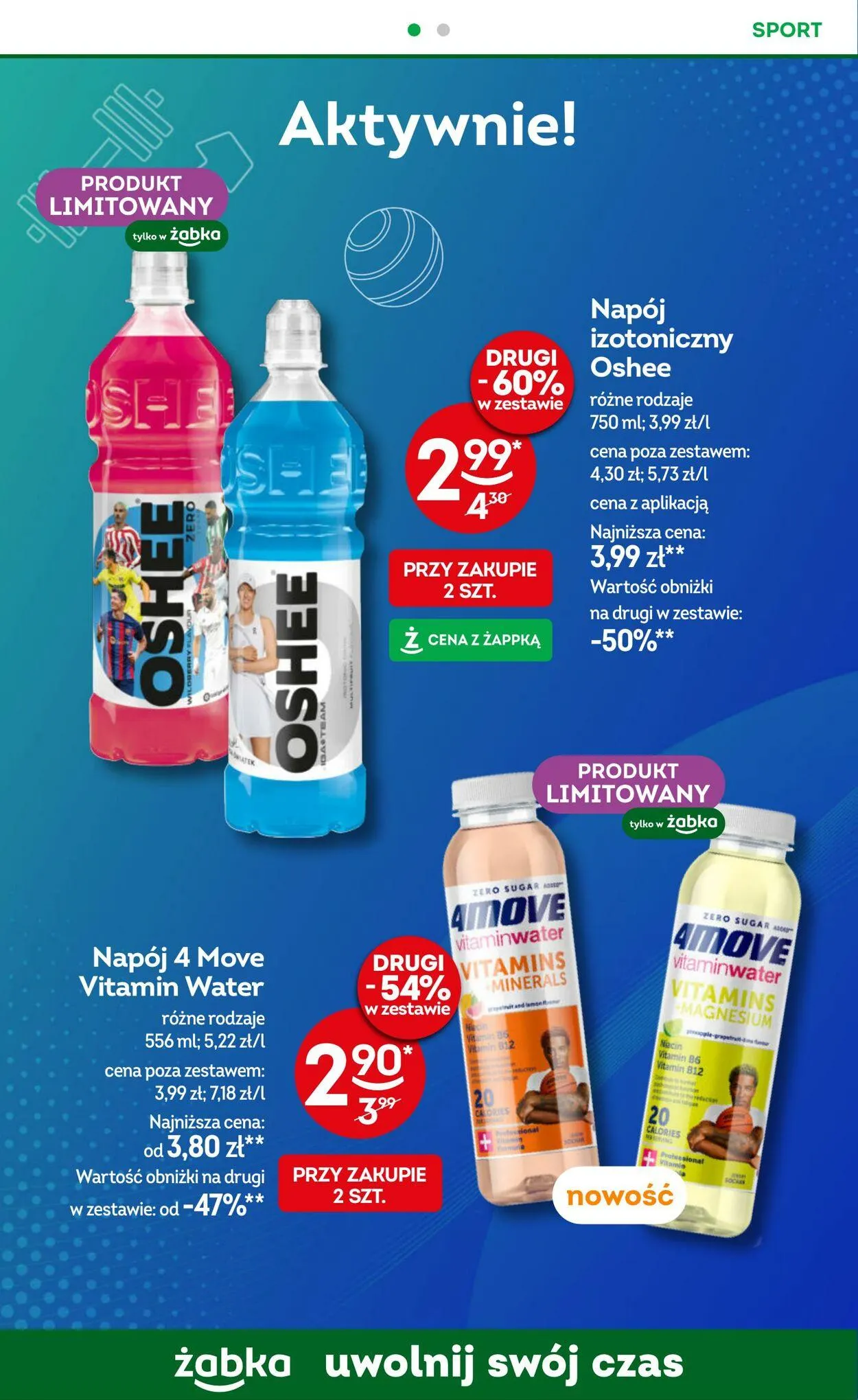 Gazetka Żabka Aktualna gazetka od 22 maja do 4 czerwca 2024 - Strona 60