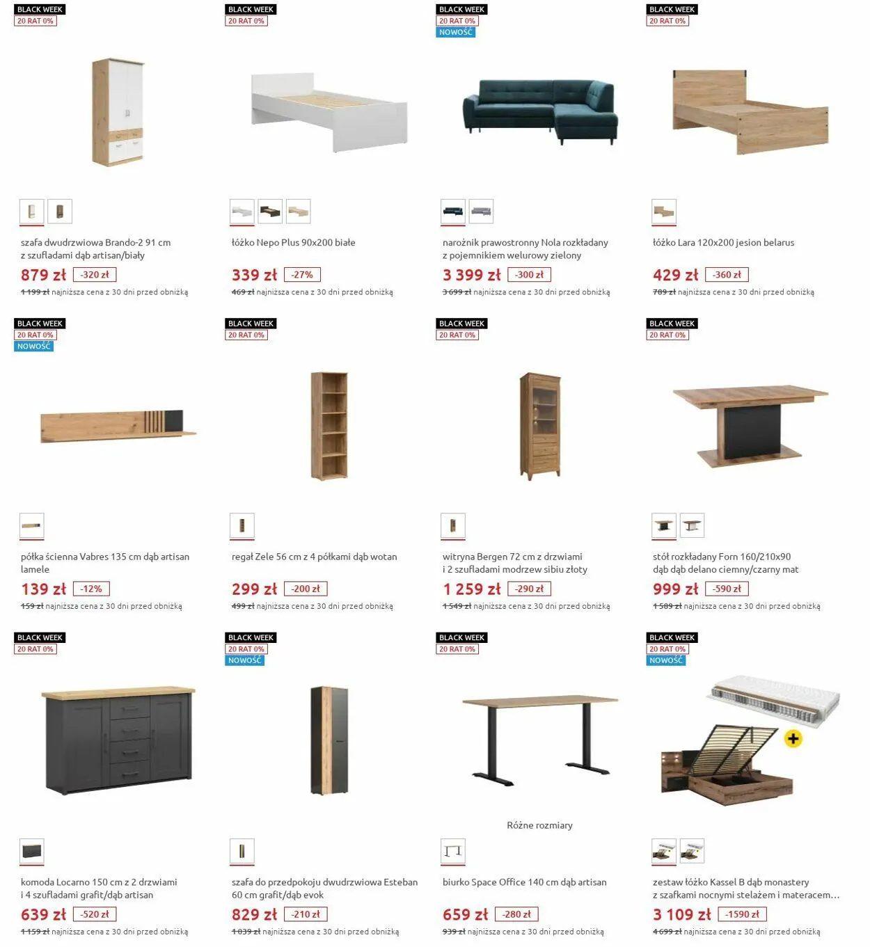 Gazetka Black Red White Aktualna gazetka od 25 listopada do 1 grudnia 2024 - Strona 14