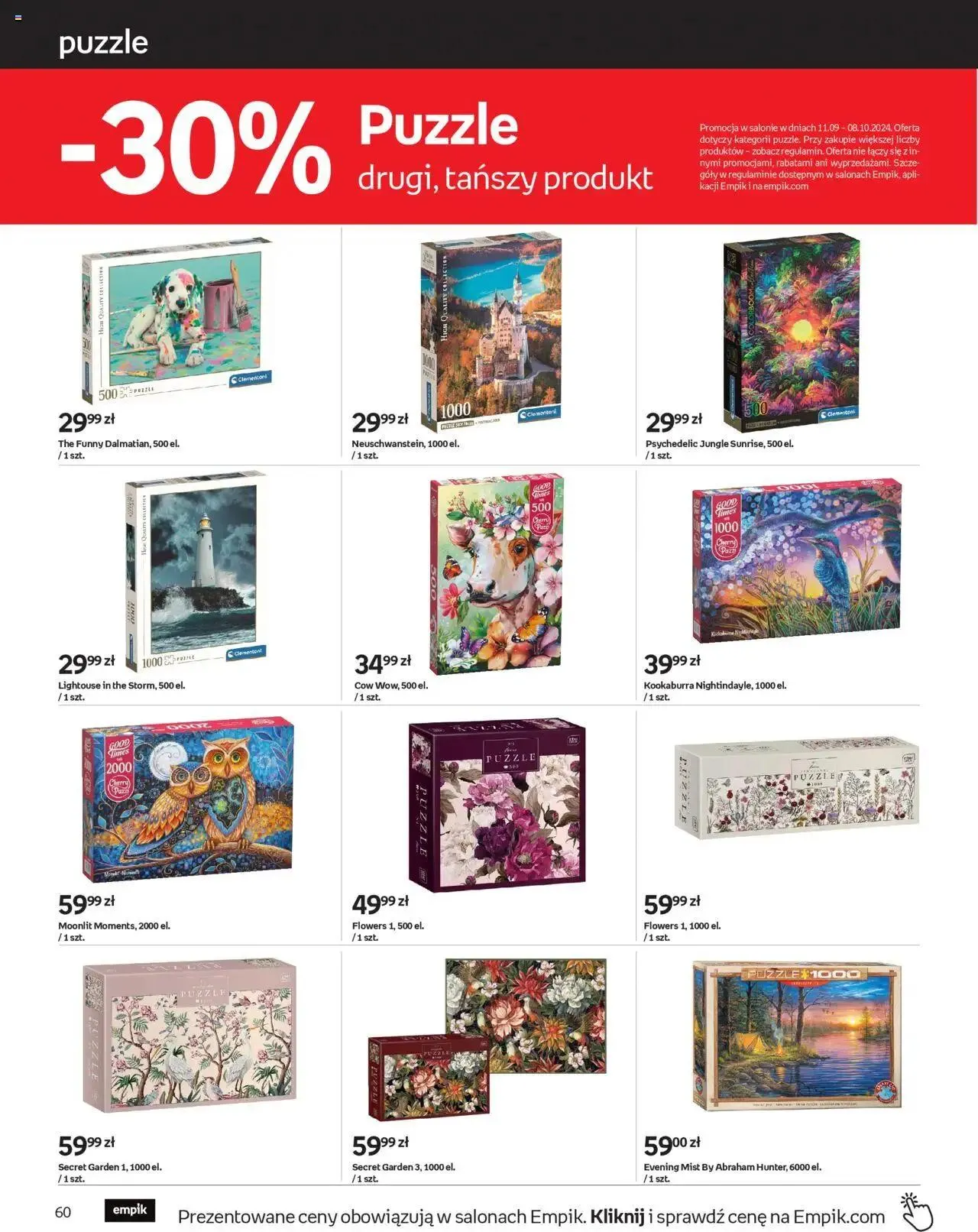 Gazetka Empik Gazetka - Tom kultury Zabawki od 11 września do 24 września 2024 - Strona 2