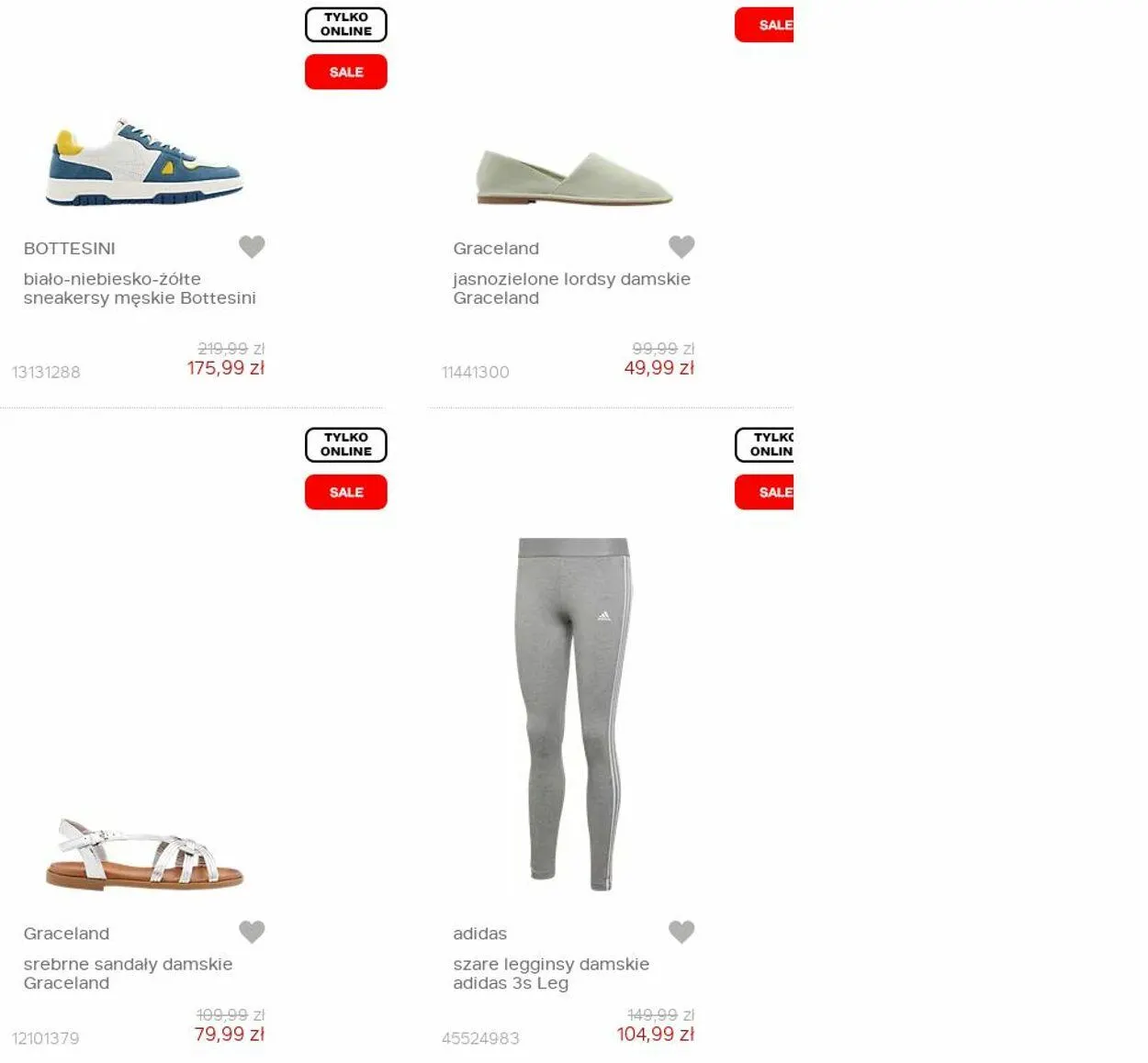 Gazetka Deichmann Aktualna gazetka od 26 sierpnia do 8 września 2024 - Strona 53