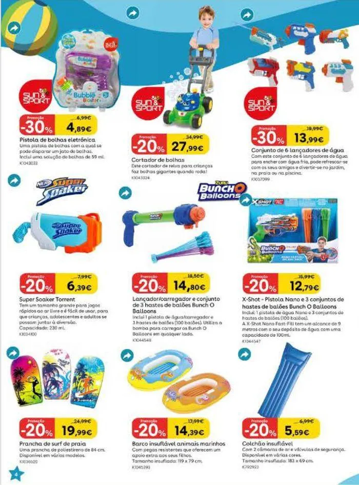 Gazetka Bestway od 3 maja do 26 maja 2024 - Strona 4