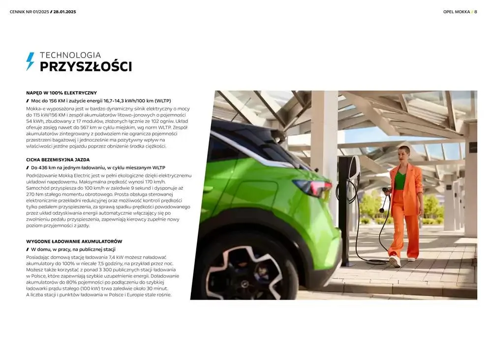Gazetka Opel Mokka od 30 stycznia do 31 grudnia 2025 - Strona 8